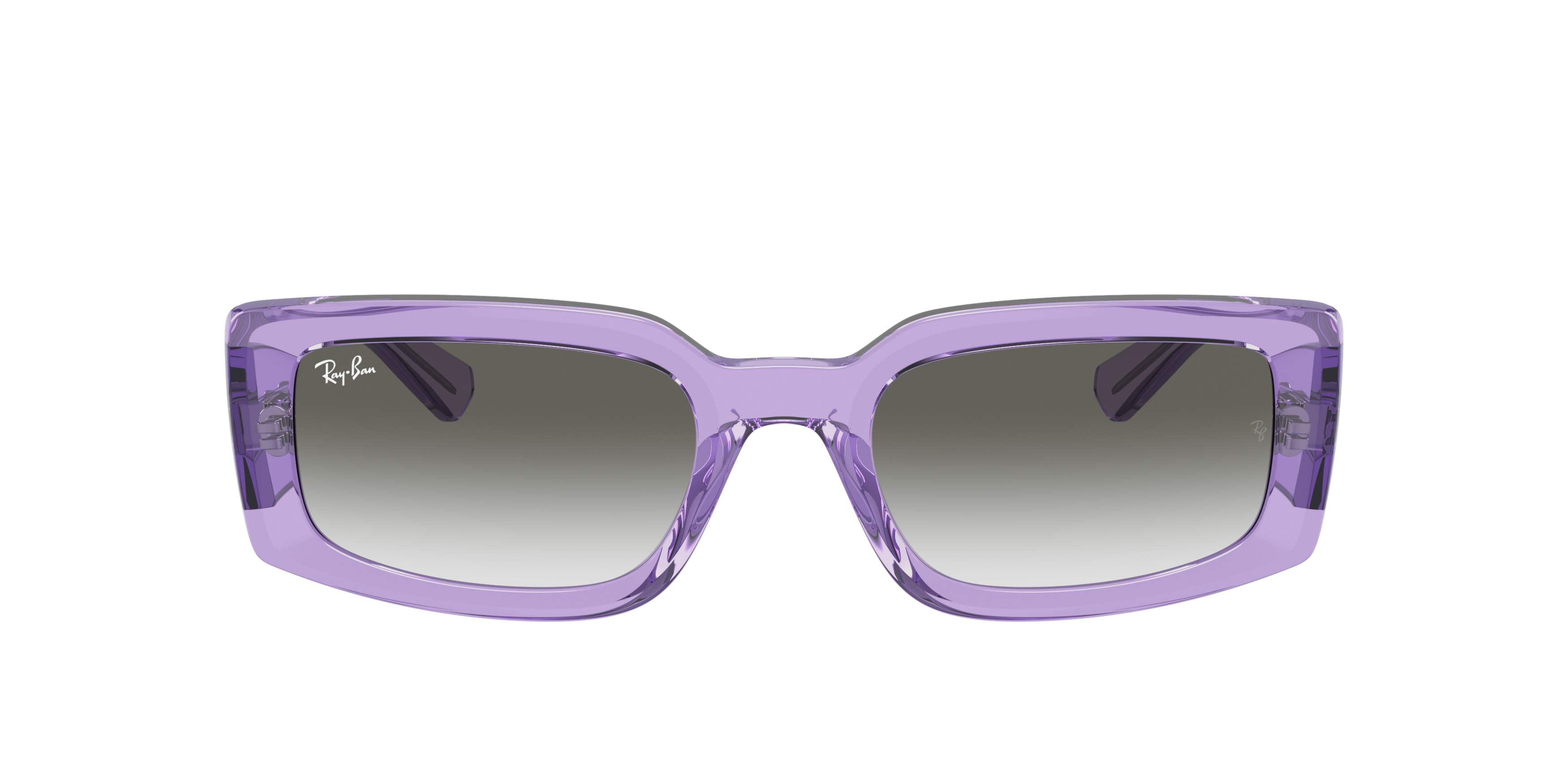 Ray-Ban Killane Bio-Based Sunglasses-Purple - PURPLE Thumbnail View 3