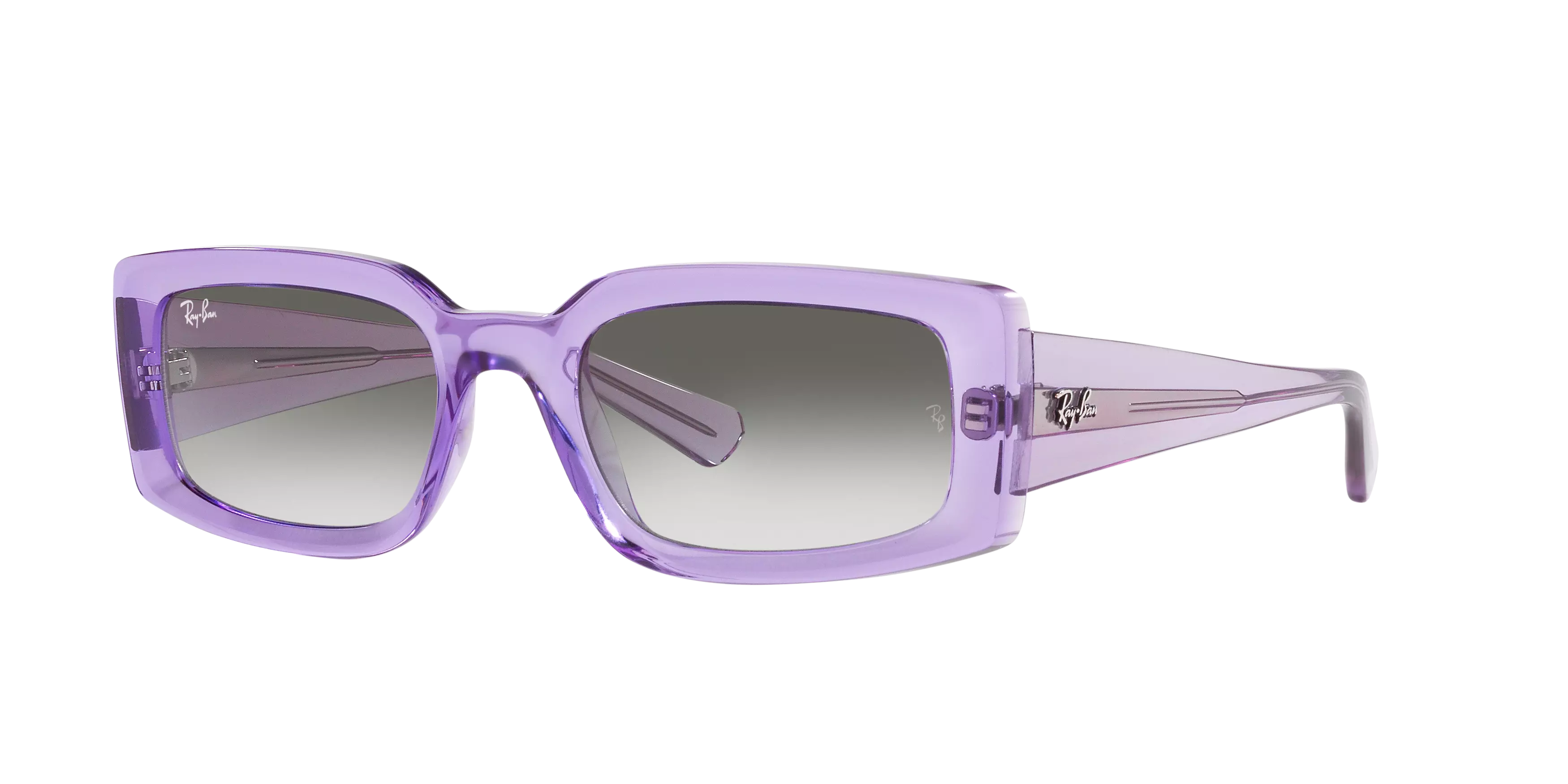 Ray-Ban Killane Bio-Based Sunglasses-Purple - PURPLE