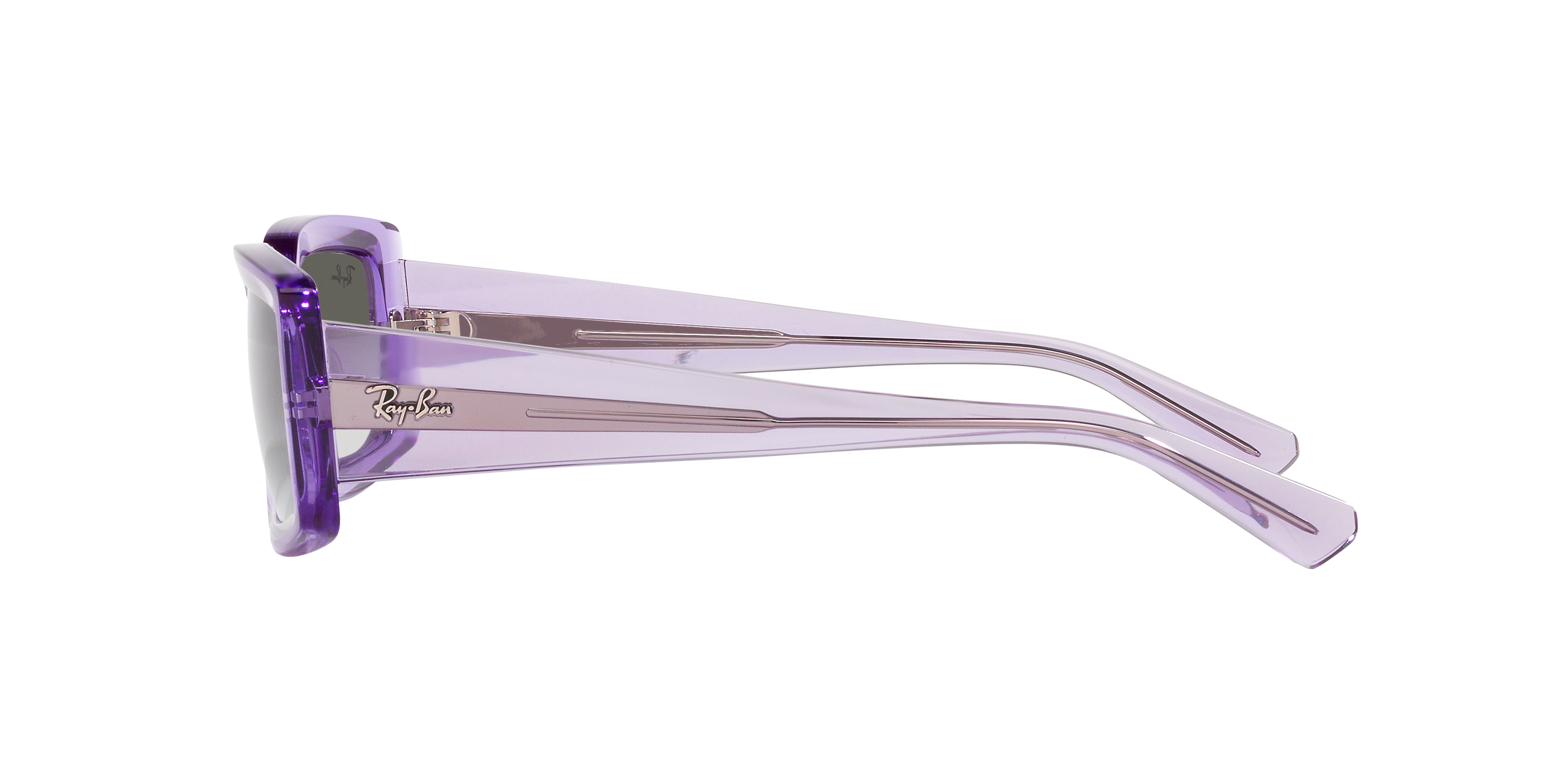 Ray-Ban Killane Bio-Based Sunglasses-Purple - PURPLE Thumbnail View 5