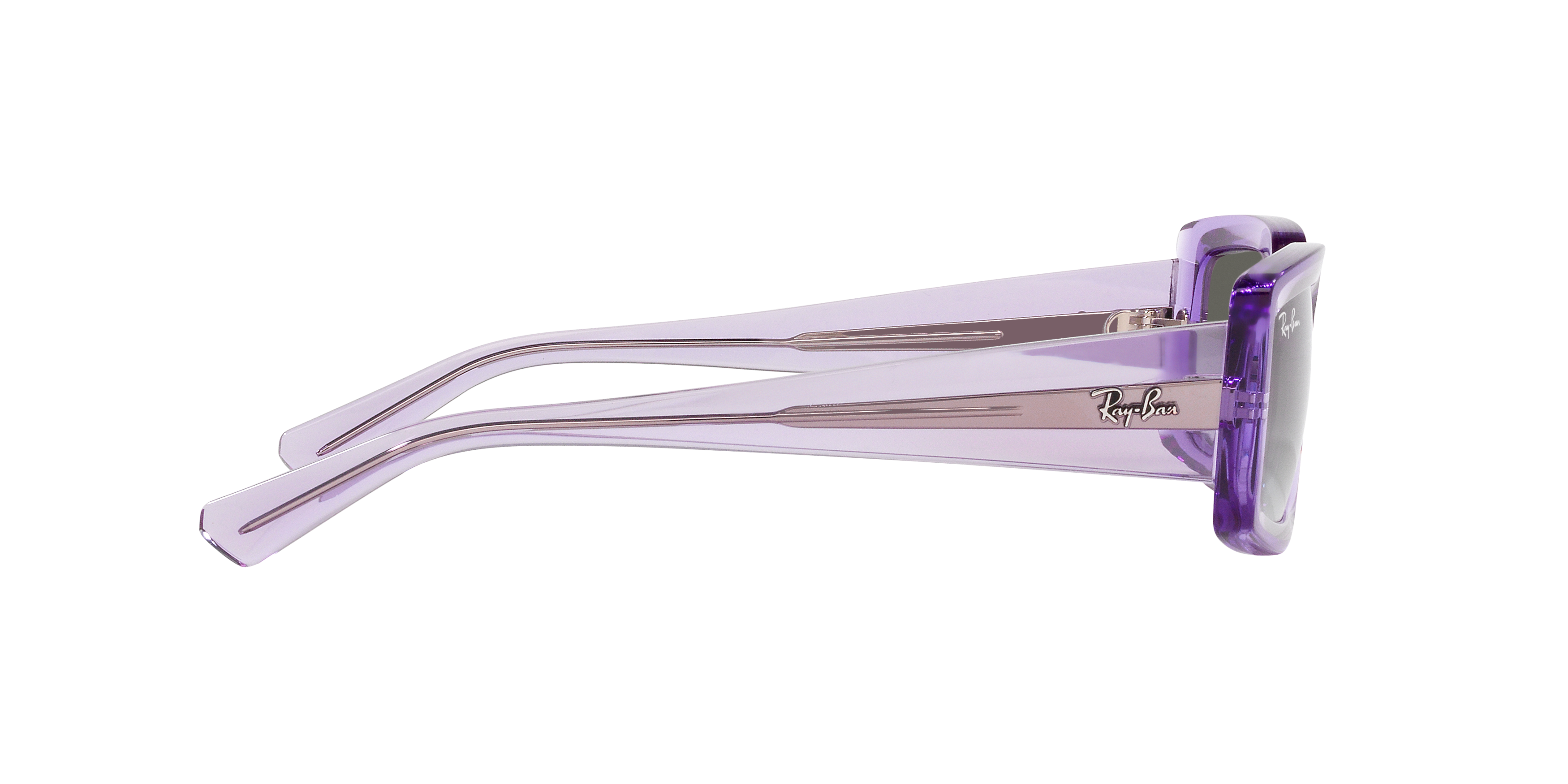 Ray-Ban Killane Bio-Based Sunglasses-Purple - PURPLE Thumbnail View 6