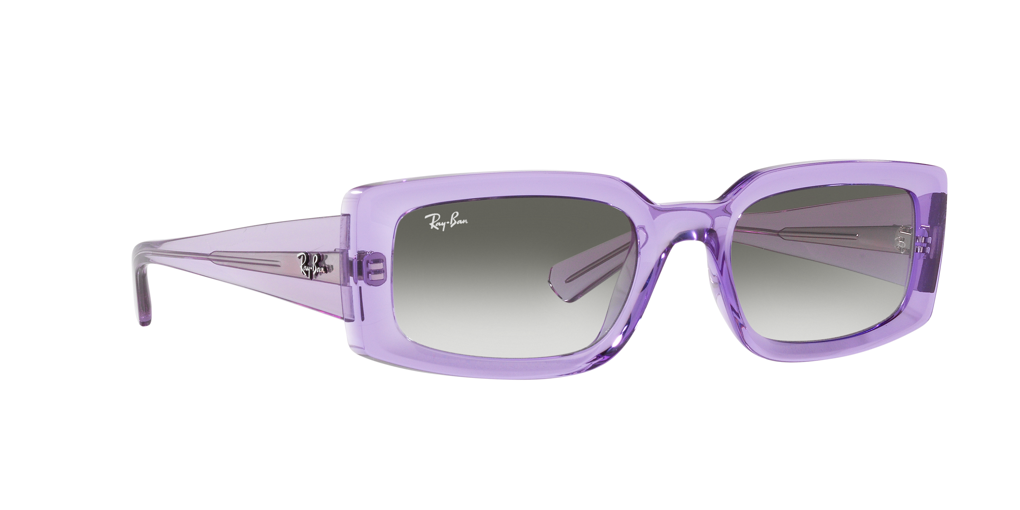 Ray-Ban Killane Bio-Based Sunglasses-Purple - PURPLE Thumbnail View 7