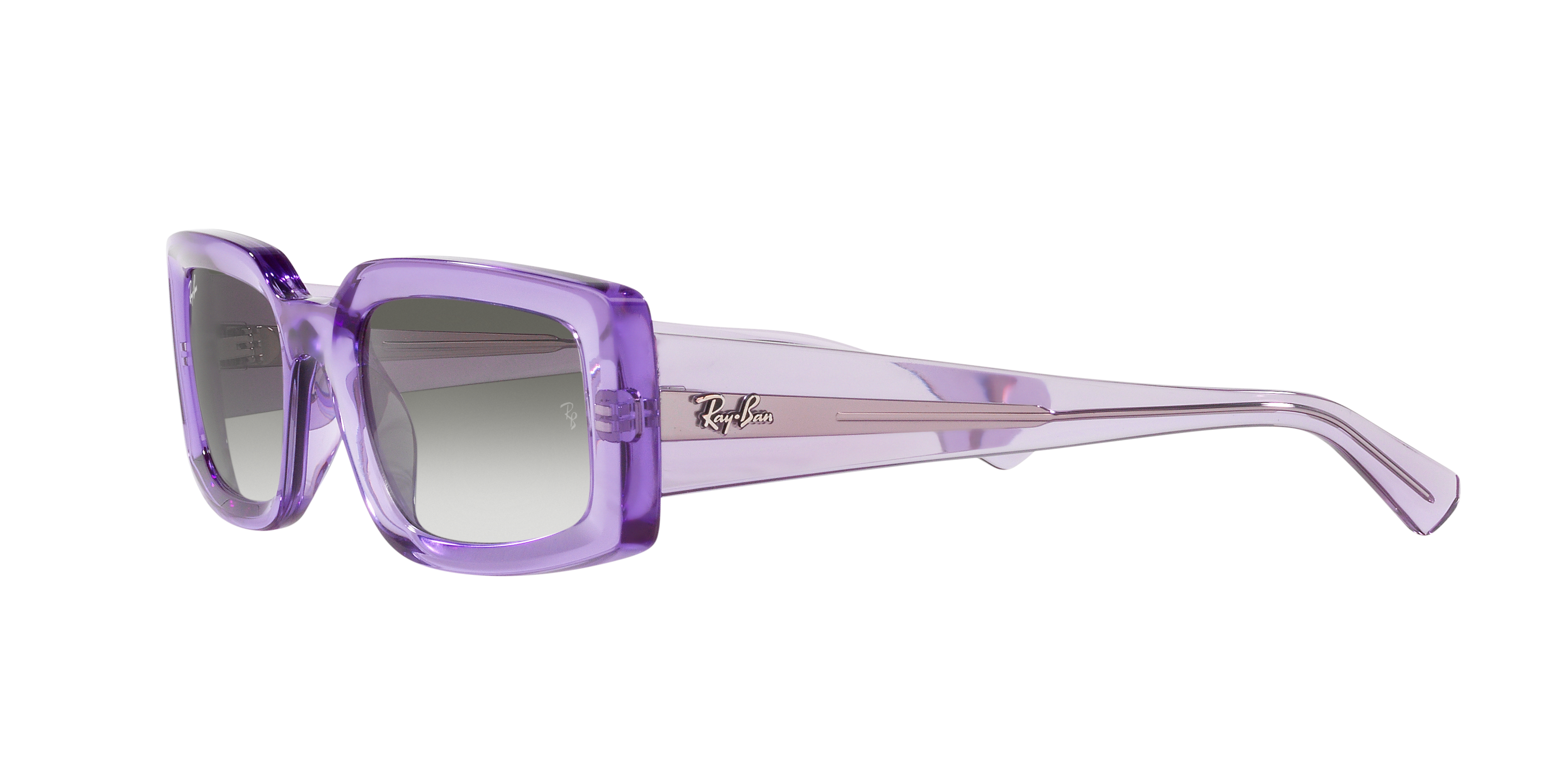 Ray-Ban Killane Bio-Based Sunglasses-Purple - PURPLE Thumbnail View 10