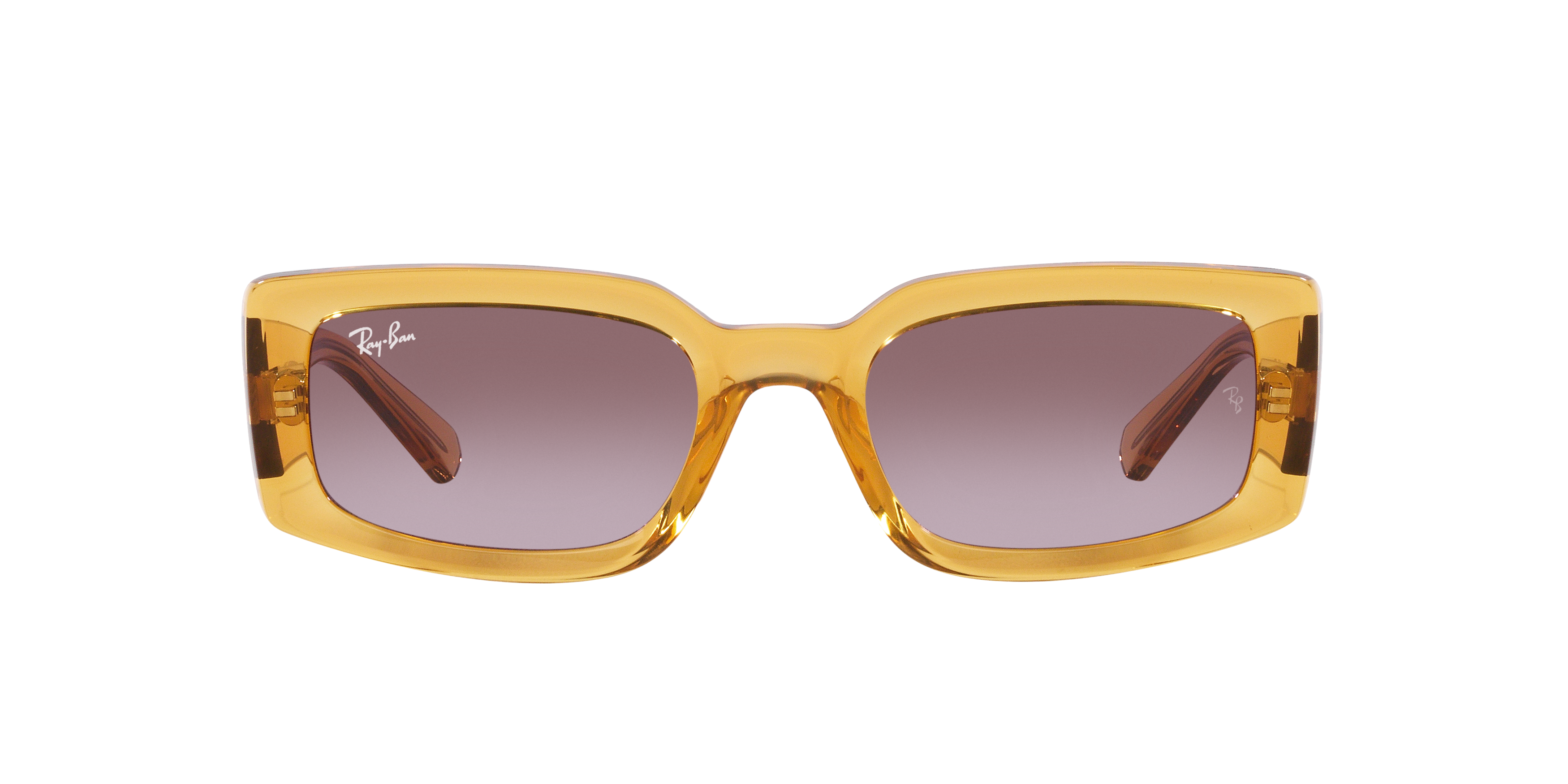 Ray-Ban Killane Bio-Based Sunglasses-Yellow - YELLOW Thumbnail View 2