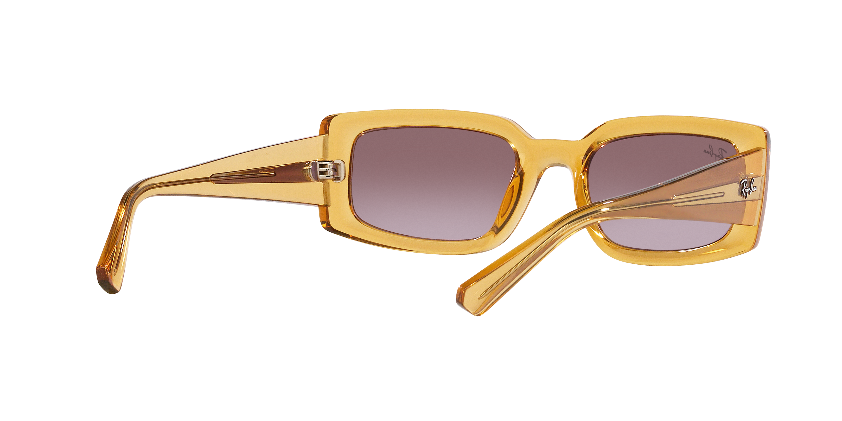 Ray-Ban Killane Bio-Based Sunglasses-Yellow - YELLOW Thumbnail View 11