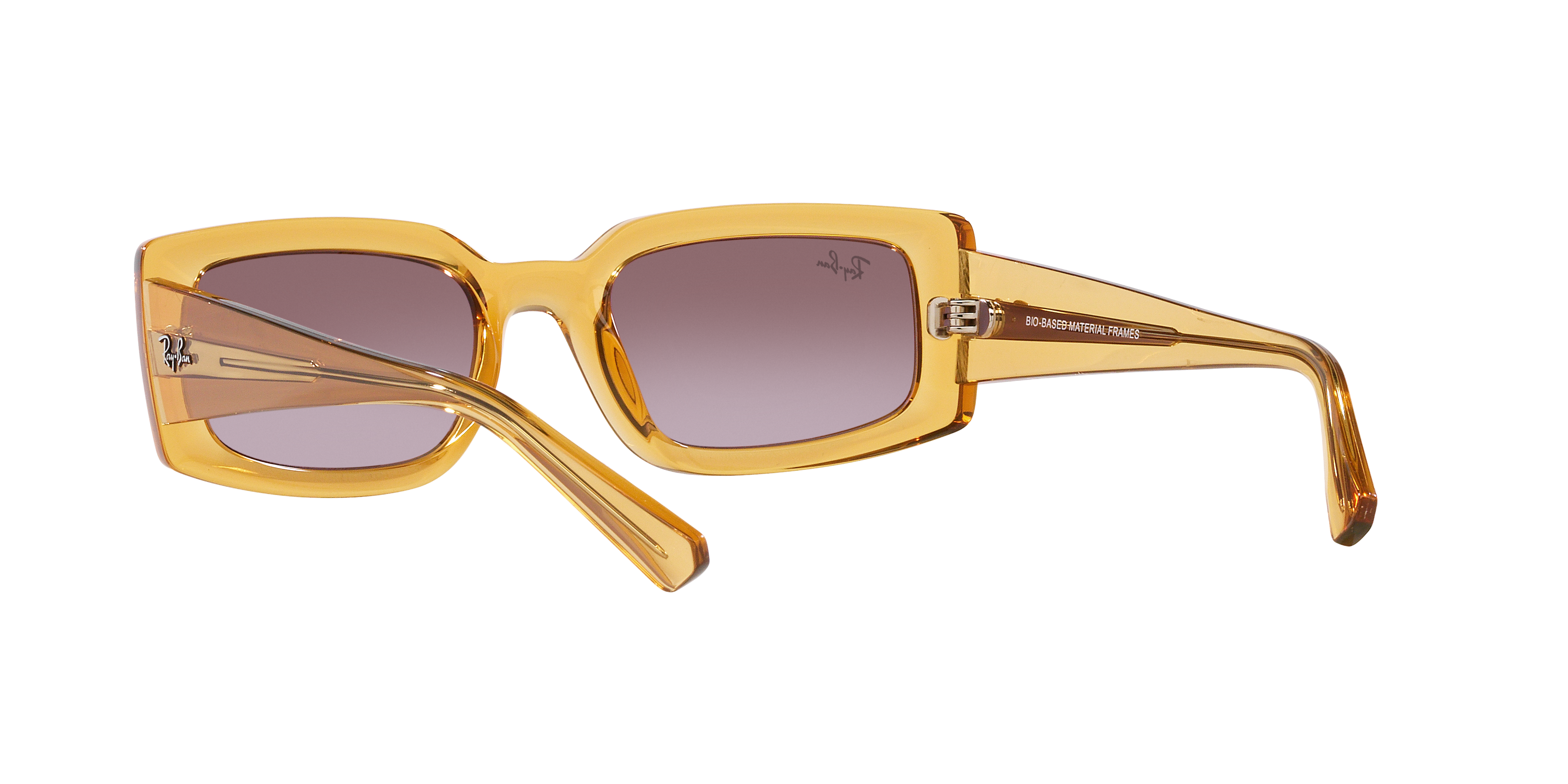 Ray-Ban Killane Bio-Based Sunglasses-Yellow - YELLOW Thumbnail View 13