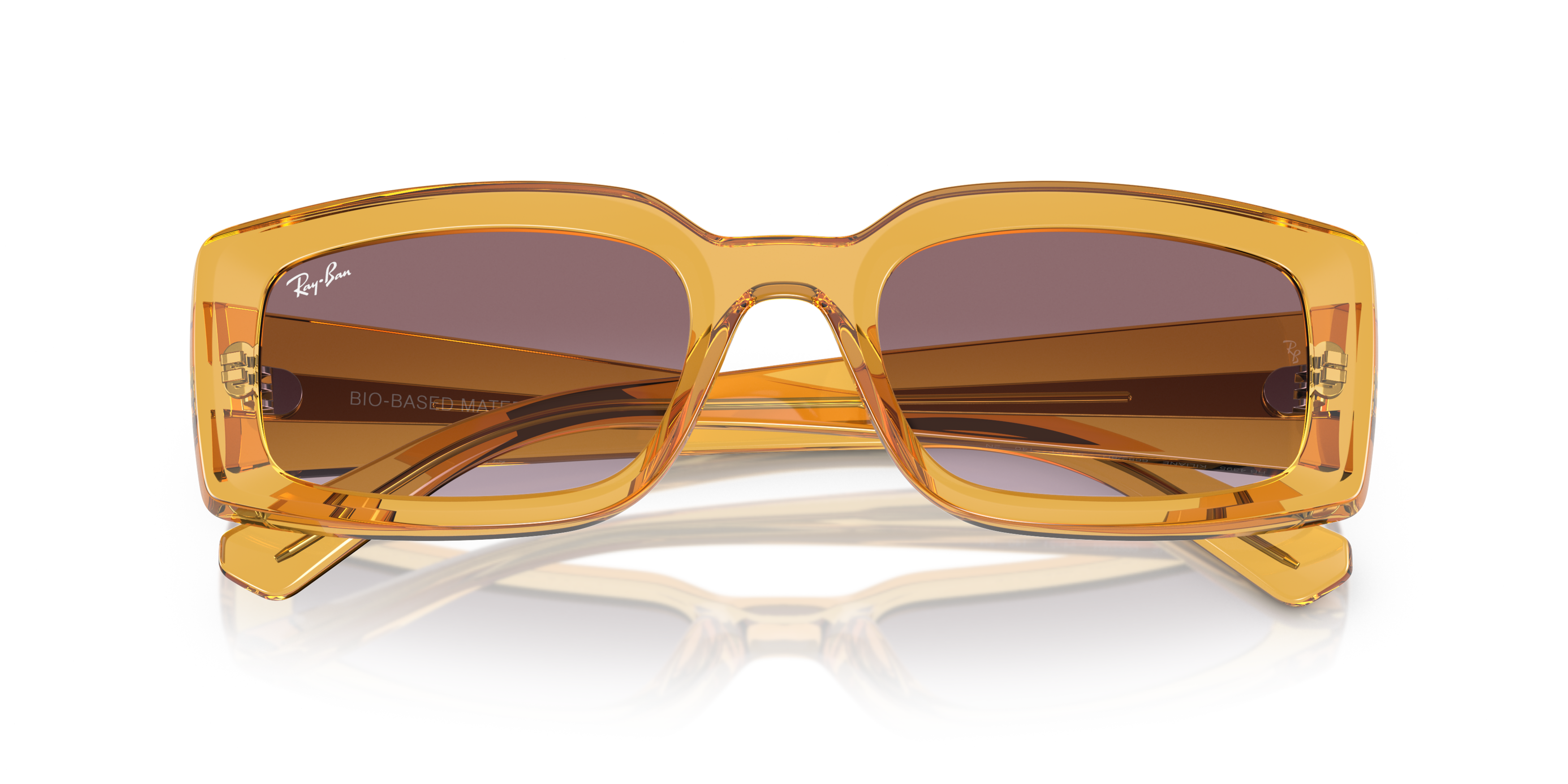 Ray-Ban Killane Bio-Based Sunglasses-Yellow - YELLOW Thumbnail View 14