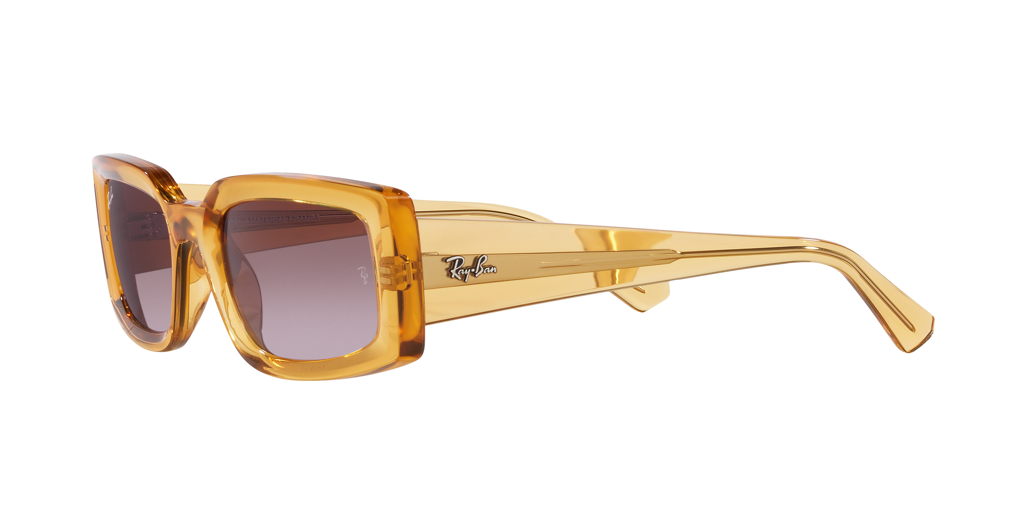 Ray-Ban Killane Bio-Based Sunglasses-Yellow - YELLOW Thumbnail View 3