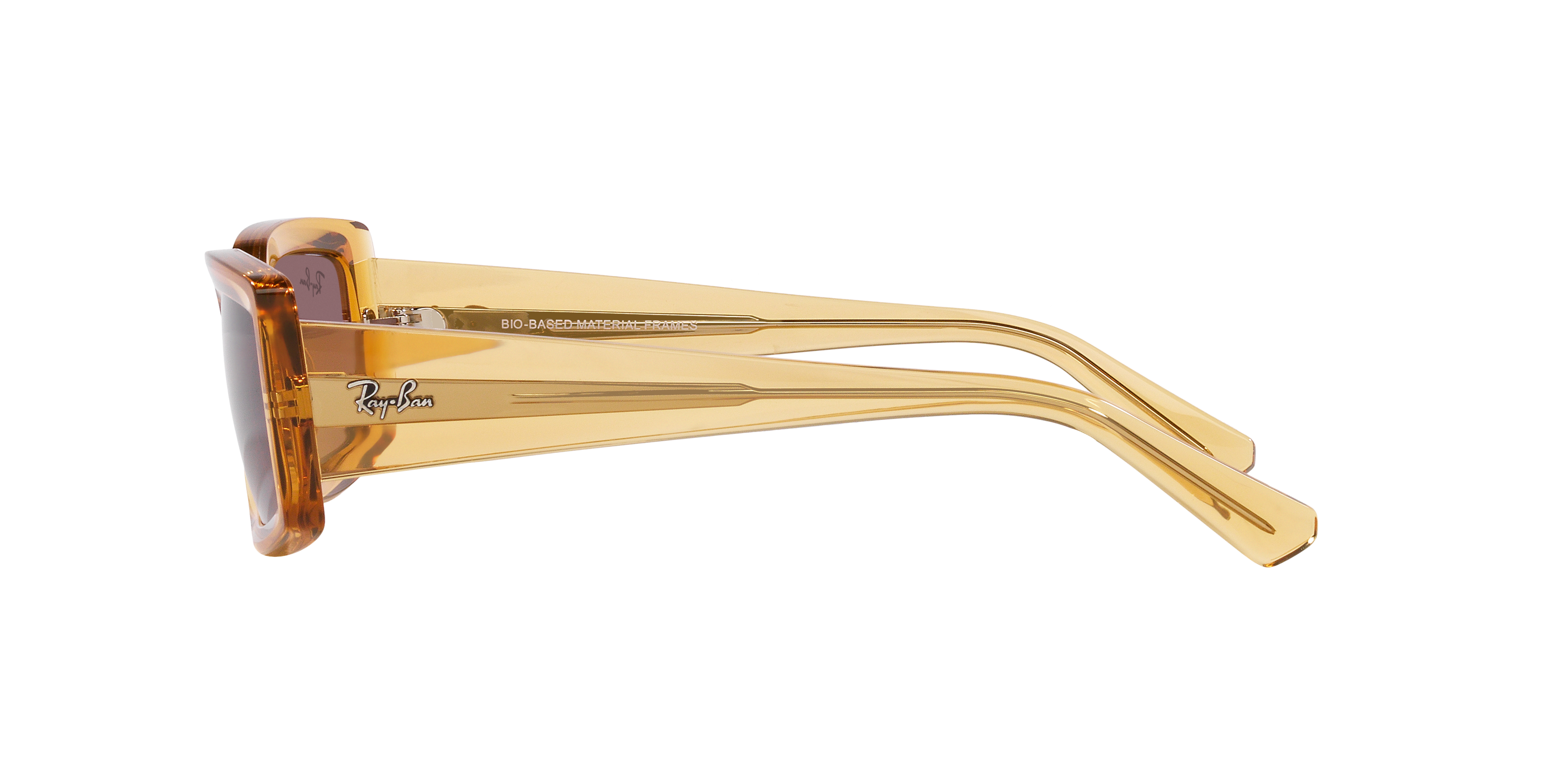 Ray-Ban Killane Bio-Based Sunglasses-Yellow - YELLOW Thumbnail View 5