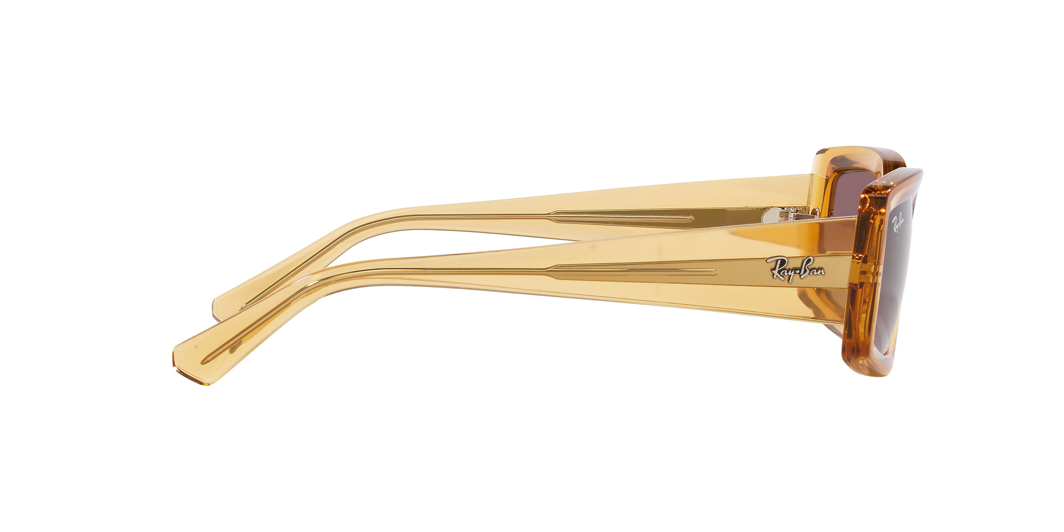 Ray-Ban Killane Bio-Based Sunglasses-Yellow - YELLOW Thumbnail View 6