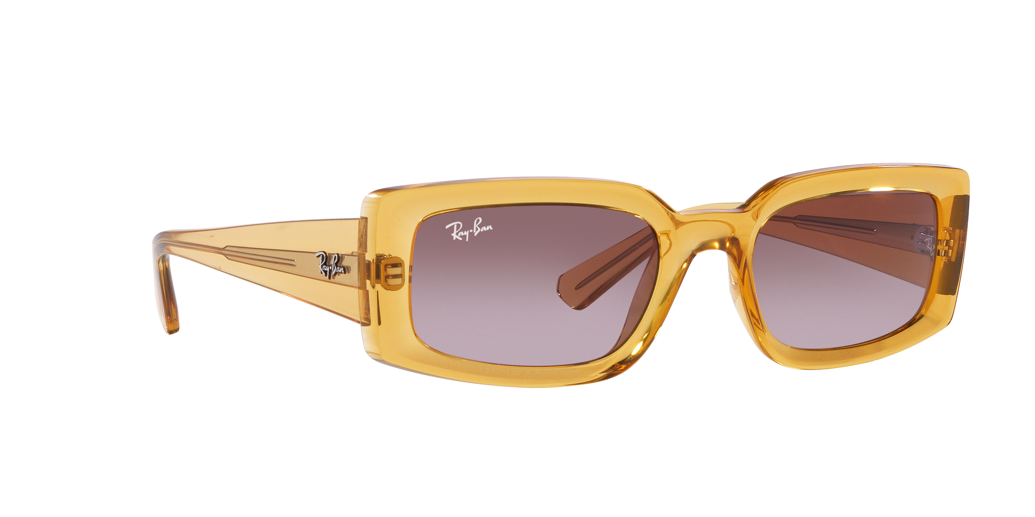 Ray-Ban Killane Bio-Based Sunglasses-Yellow - YELLOW Thumbnail View 7