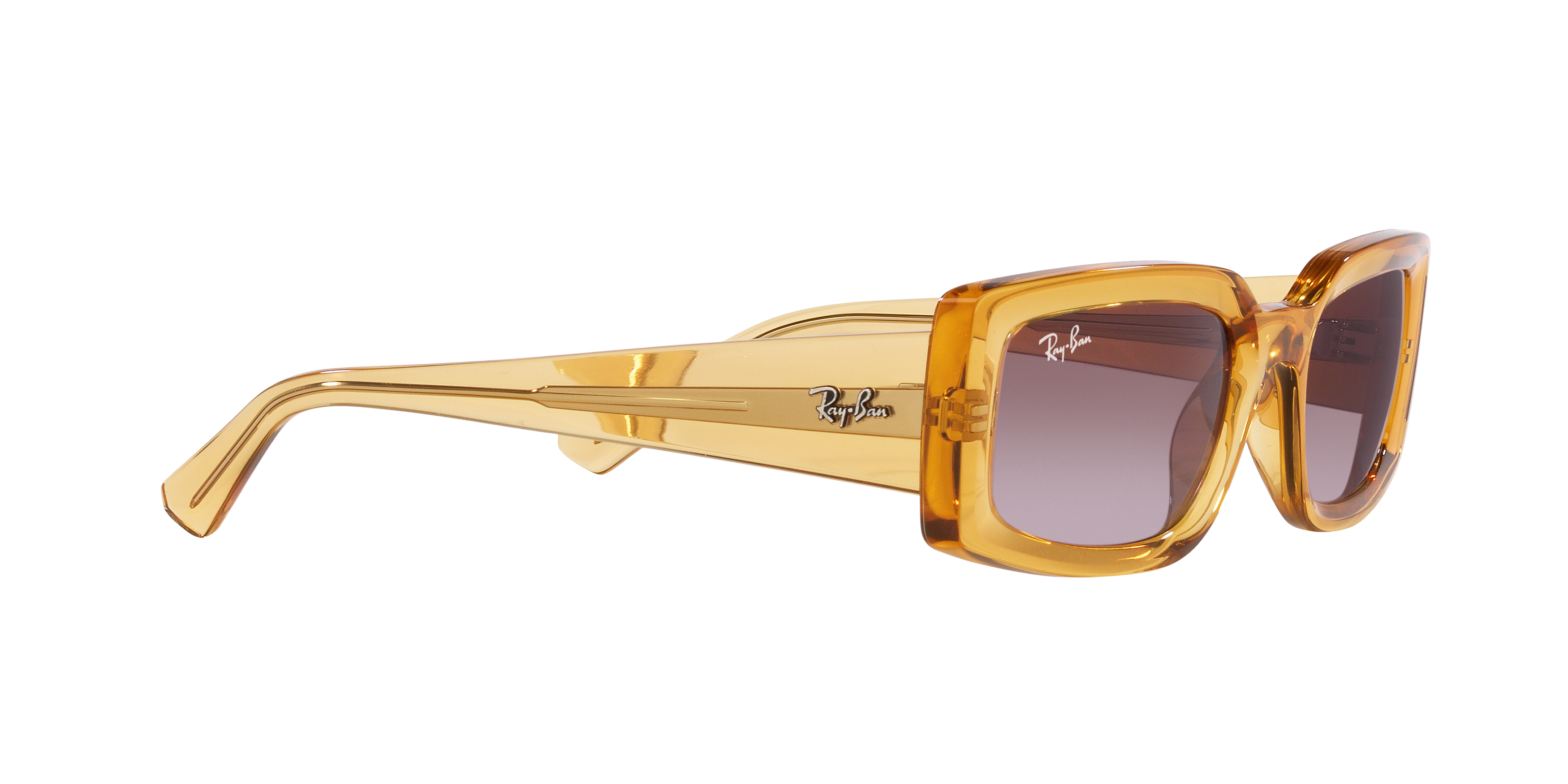 Ray-Ban Killane Bio-Based Sunglasses-Yellow - YELLOW Thumbnail View 9