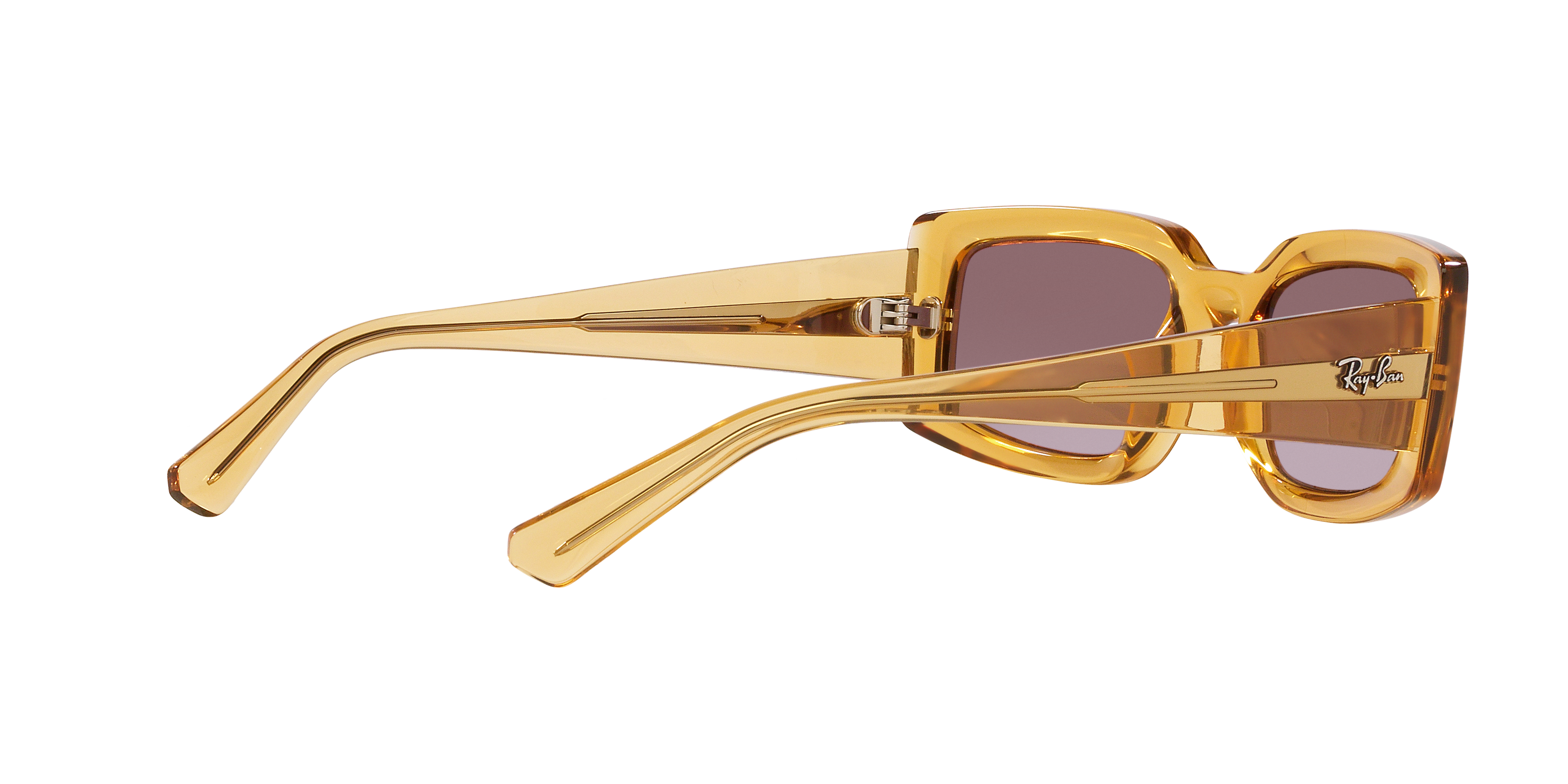 Ray-Ban Killane Bio-Based Sunglasses-Yellow - YELLOW Thumbnail View 10