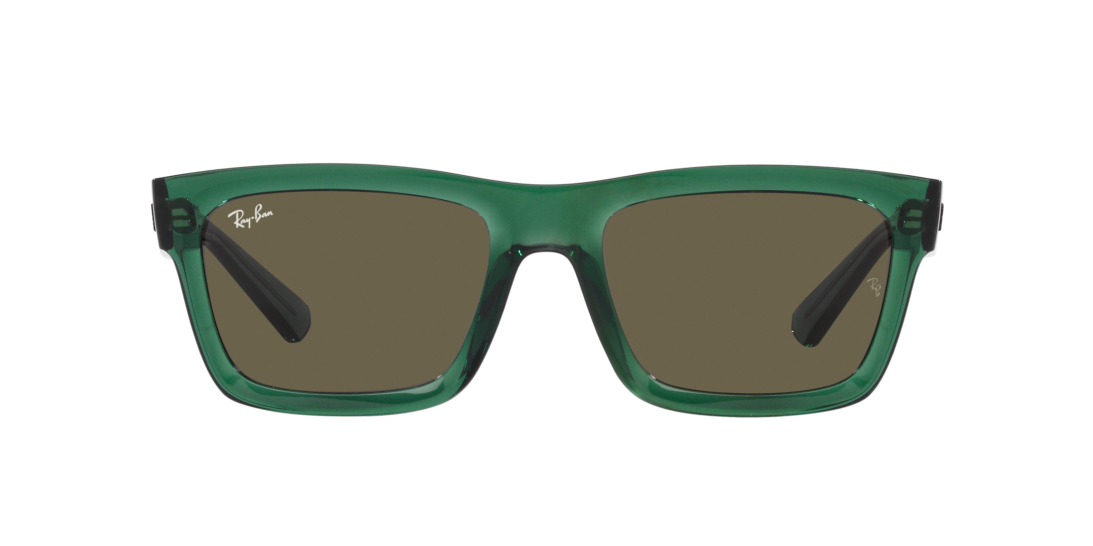 Ray-Ban Warren Bio-Based Sunglasses - GREEN Thumbnail View 2