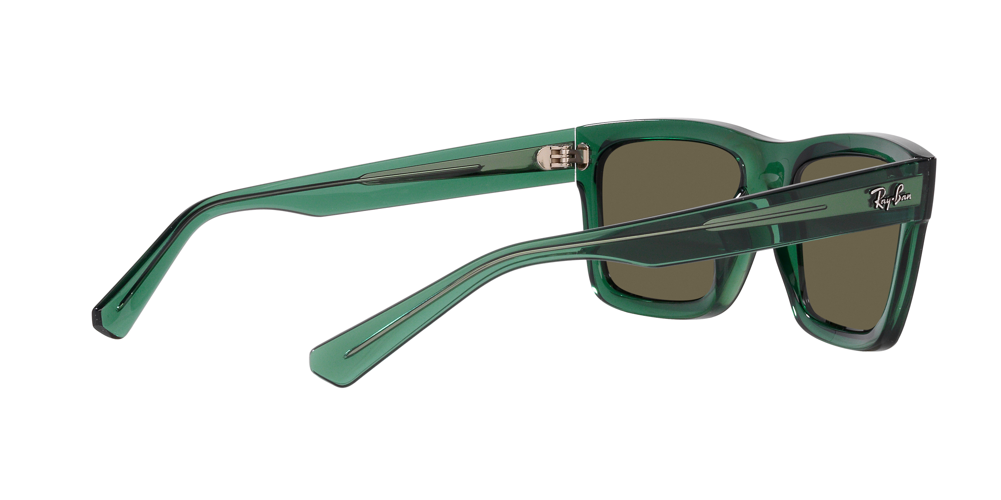 Ray-Ban Warren Bio-Based Sunglasses - GREEN Thumbnail View 11