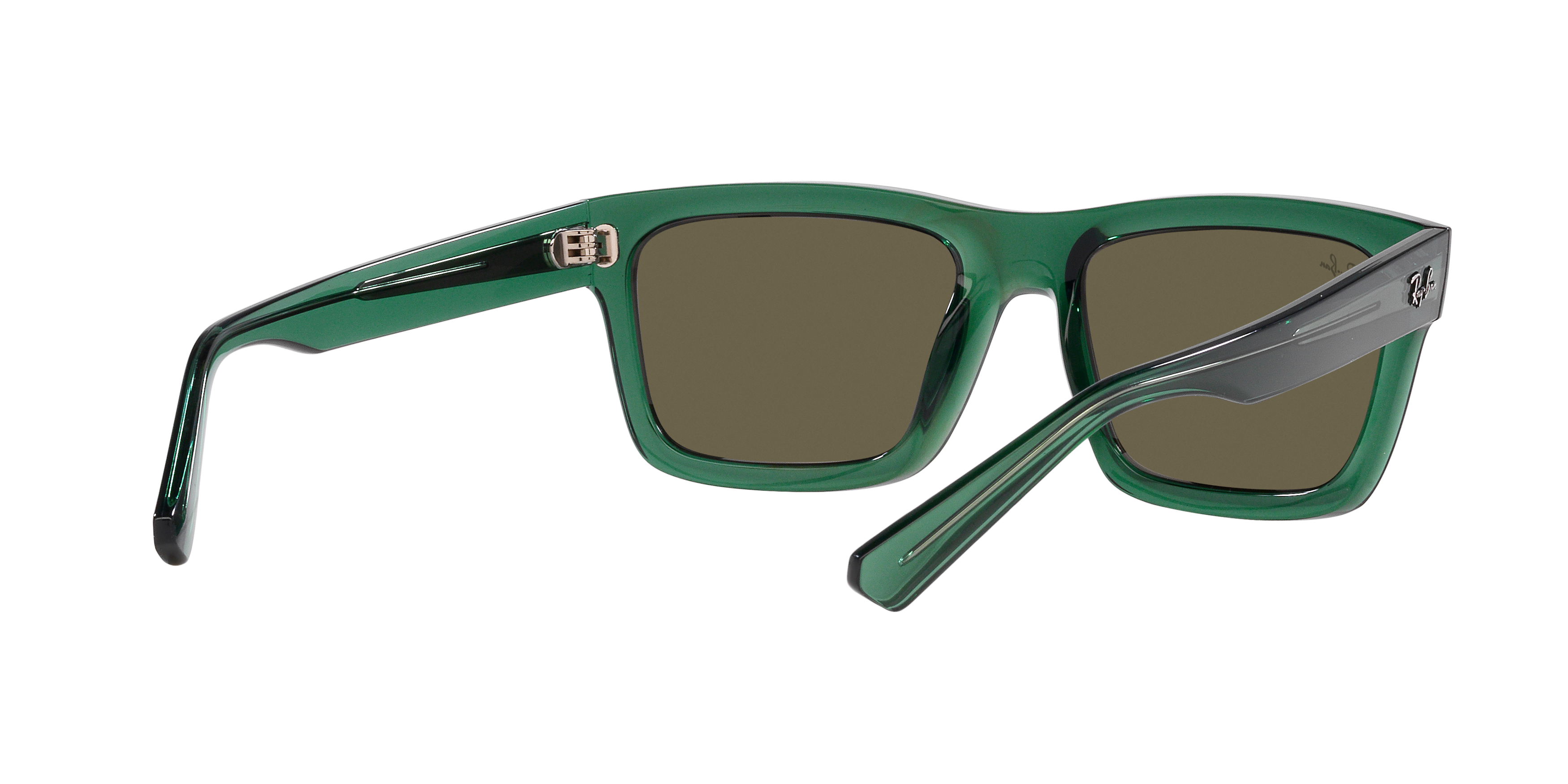 Ray-Ban Warren Bio-Based Sunglasses - GREEN Thumbnail View 12