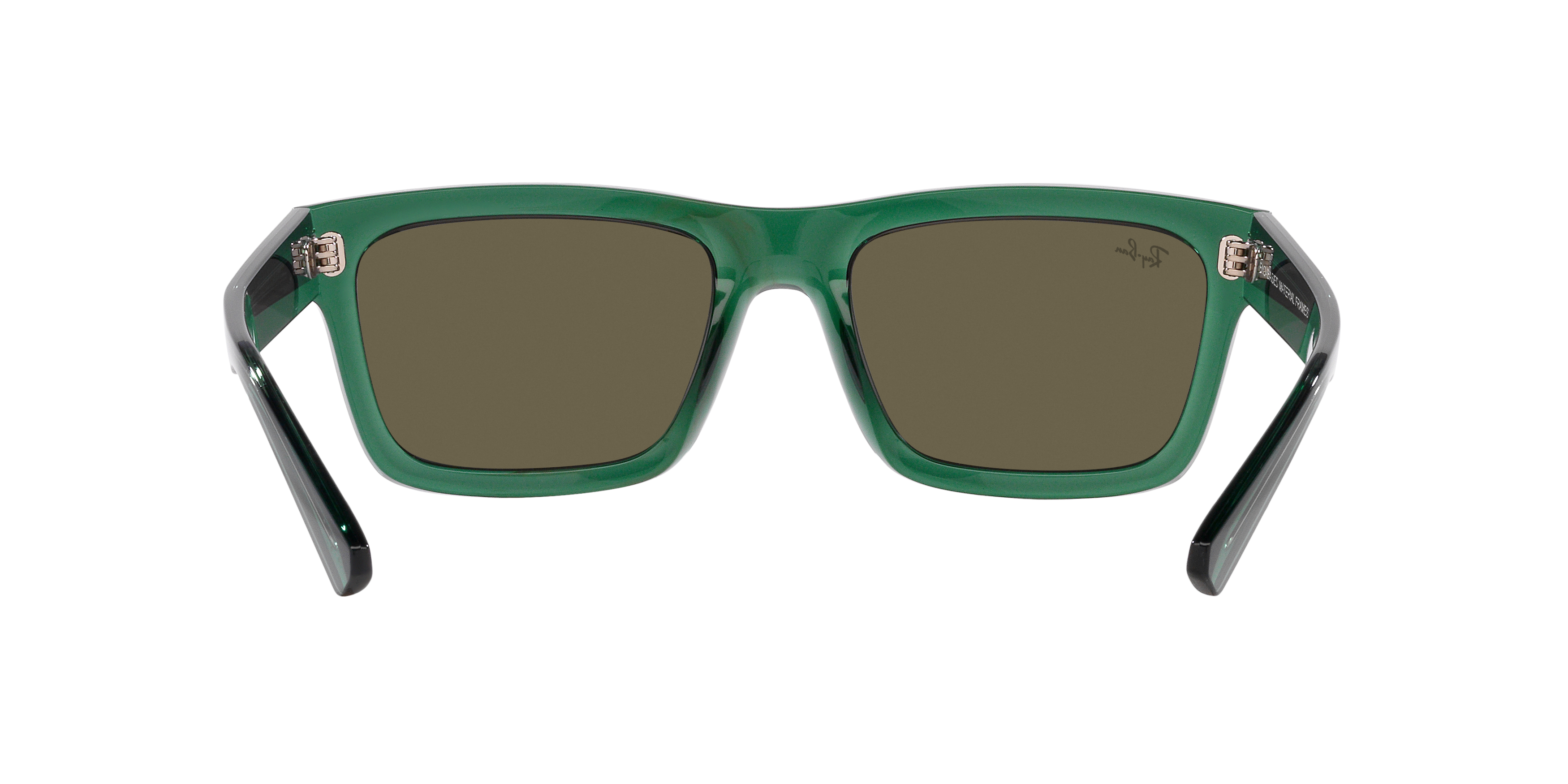 Ray-Ban Warren Bio-Based Sunglasses - GREEN Thumbnail View 13