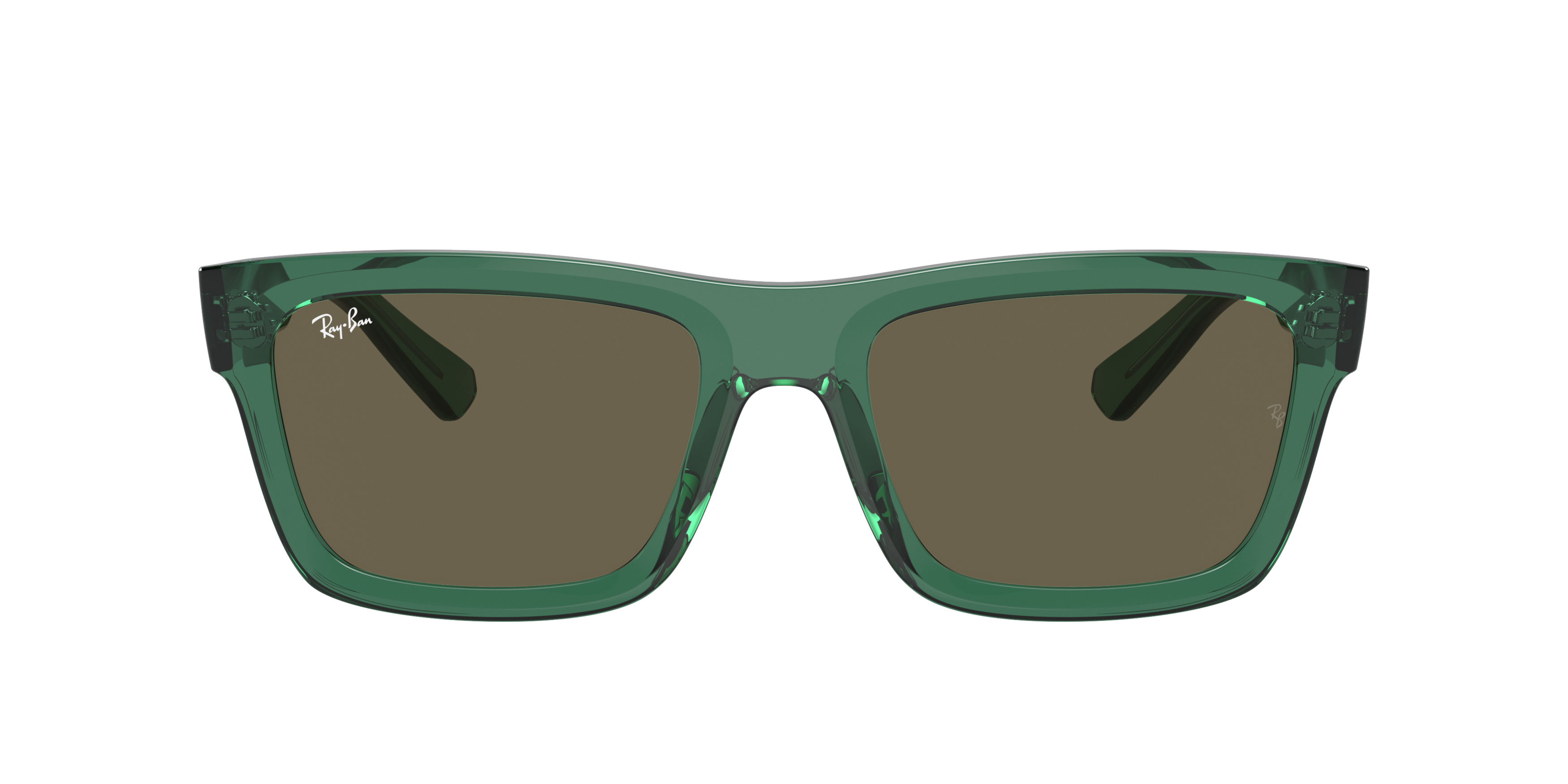 Ray-Ban Warren Bio-Based Sunglasses - GREEN Thumbnail View 14