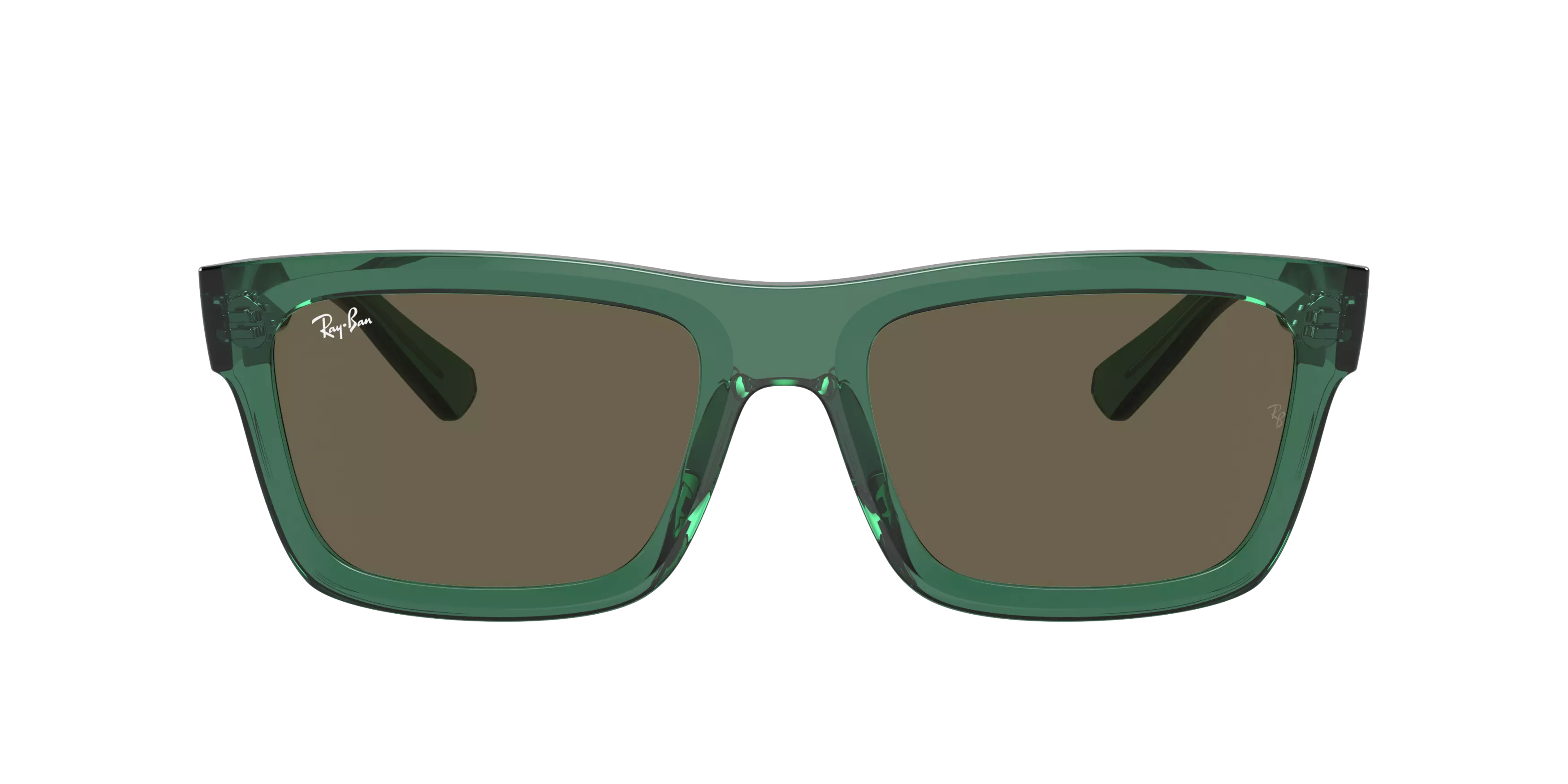 Ray-Ban Warren Bio-Based Sunglasses - GREEN