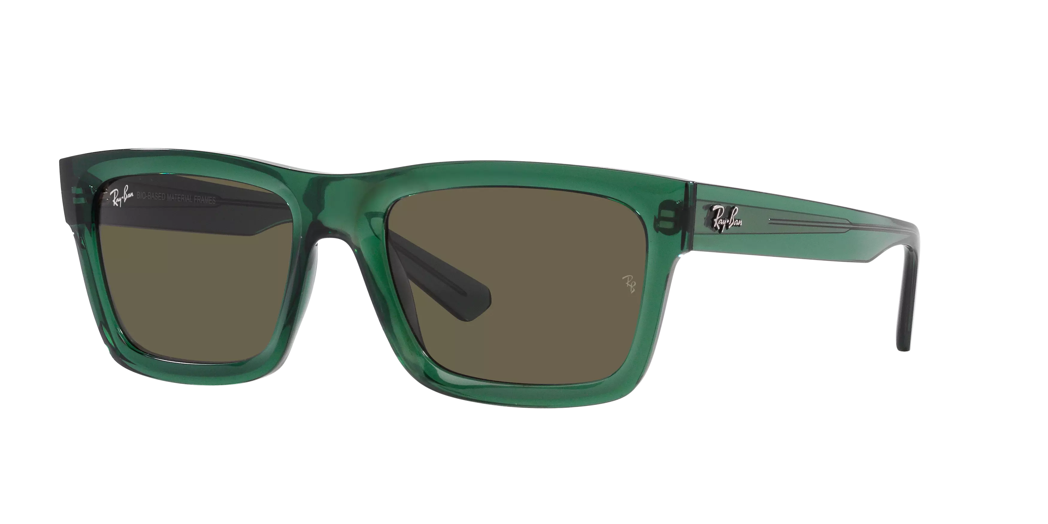 Ray-Ban Warren Bio-Based Sunglasses - GREEN