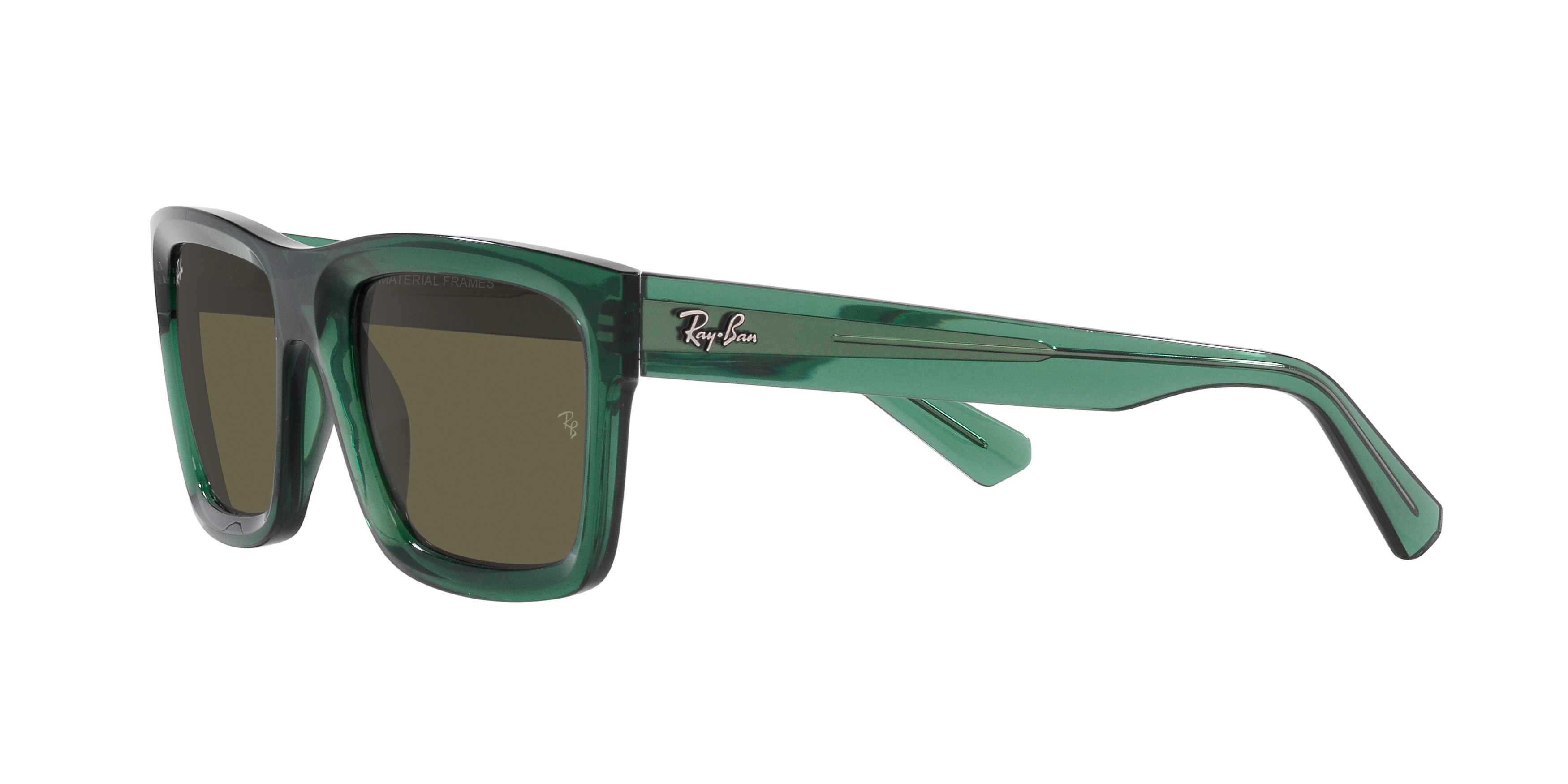 Ray-Ban Warren Bio-Based Sunglasses - GREEN Thumbnail View 4