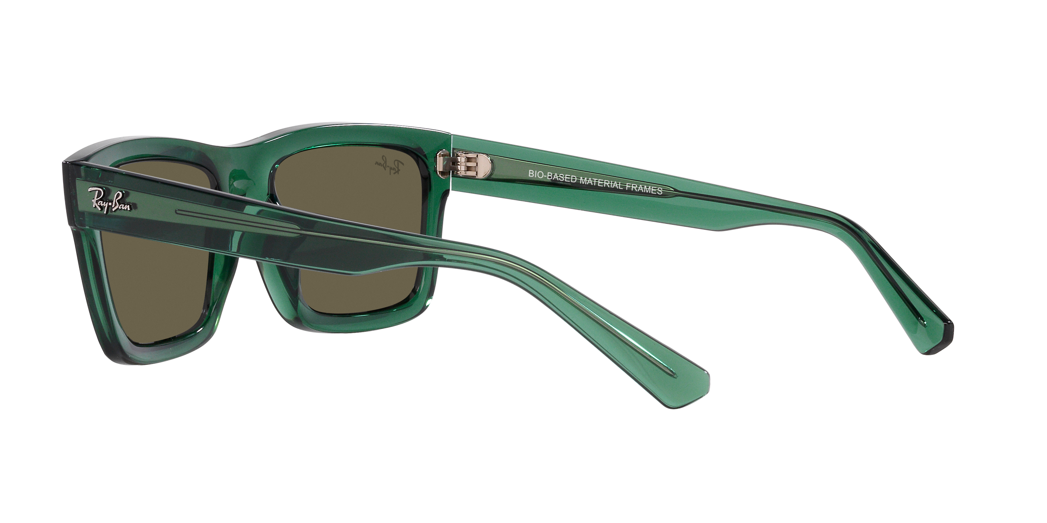 Ray-Ban Warren Bio-Based Sunglasses - GREEN Thumbnail View 6