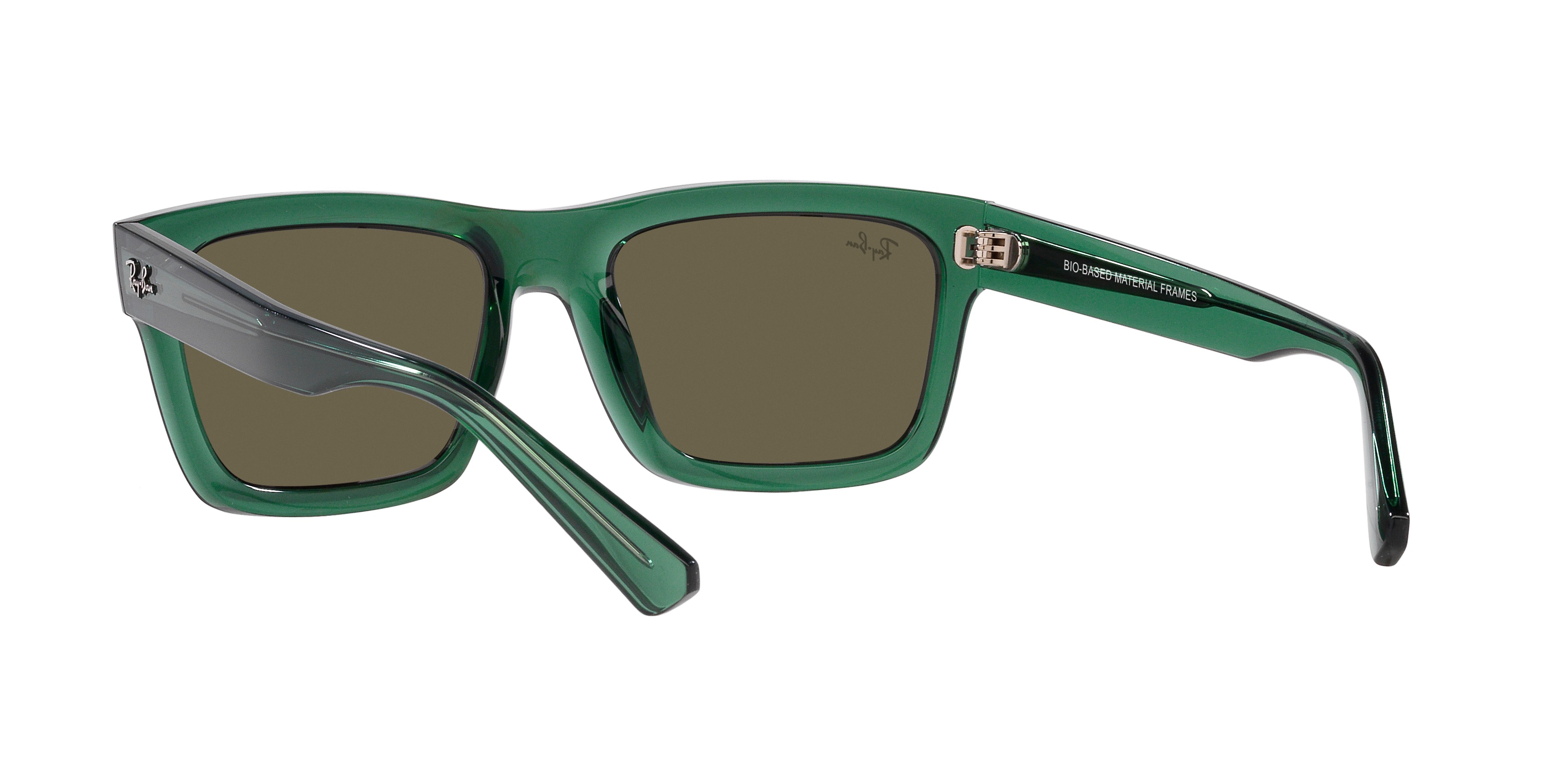 Ray-Ban Warren Bio-Based Sunglasses - GREEN Thumbnail View 7