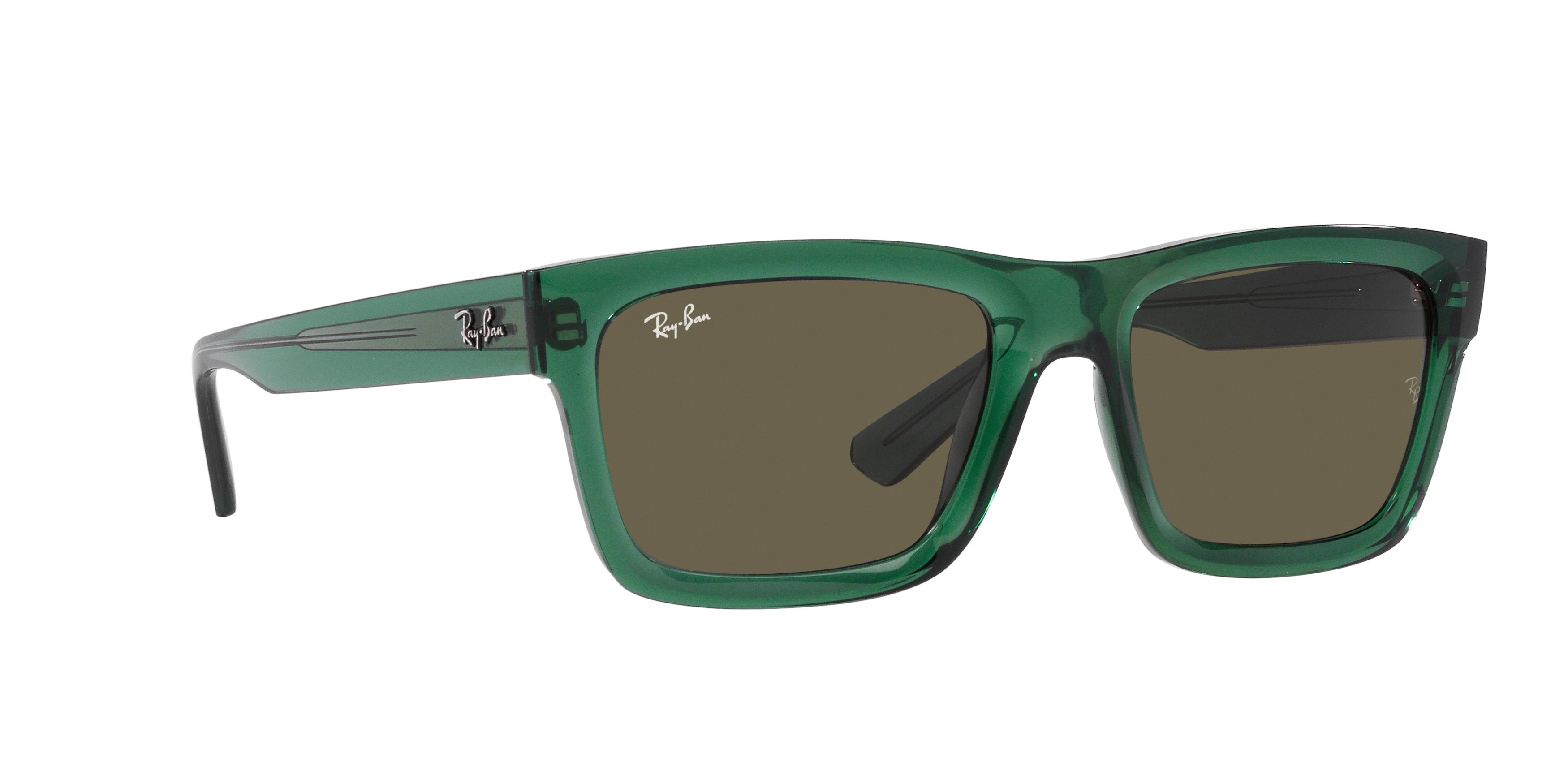 Ray-Ban Warren Bio-Based Sunglasses - GREEN Thumbnail View 9