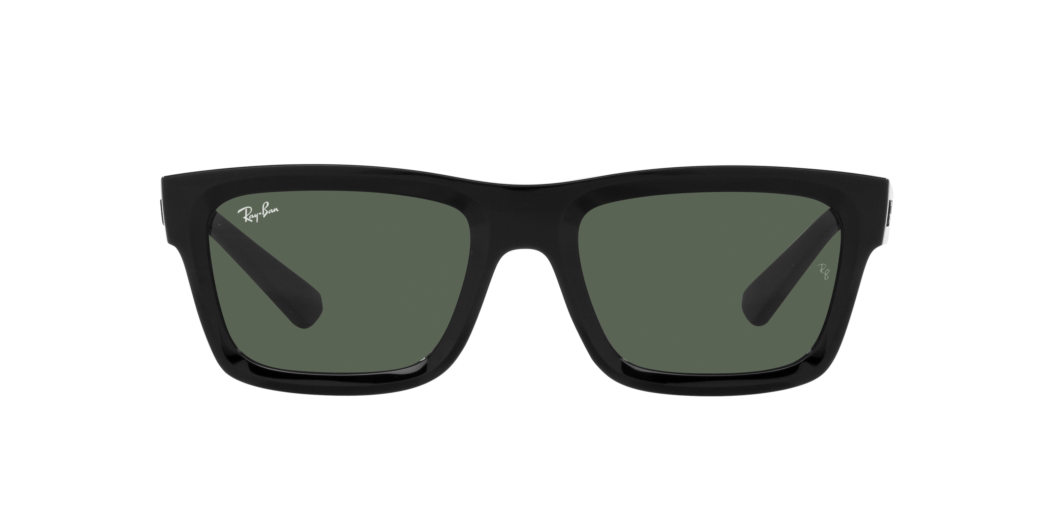 Ray-Ban Warren Bio-Based Sunglasses-Black - BLACK Thumbnail View 2