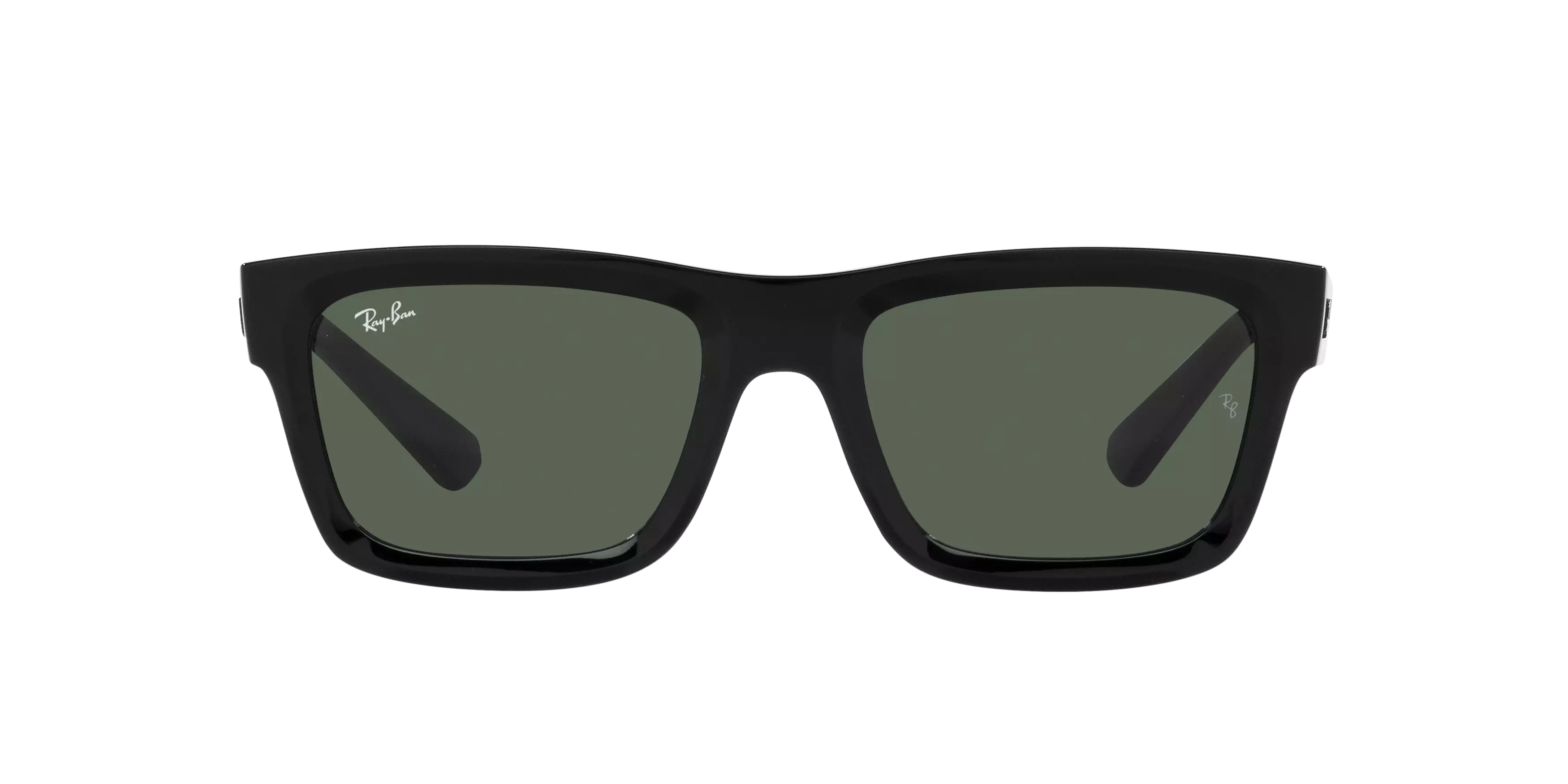 Ray-Ban Warren Bio-Based Sunglasses-Black - BLACK