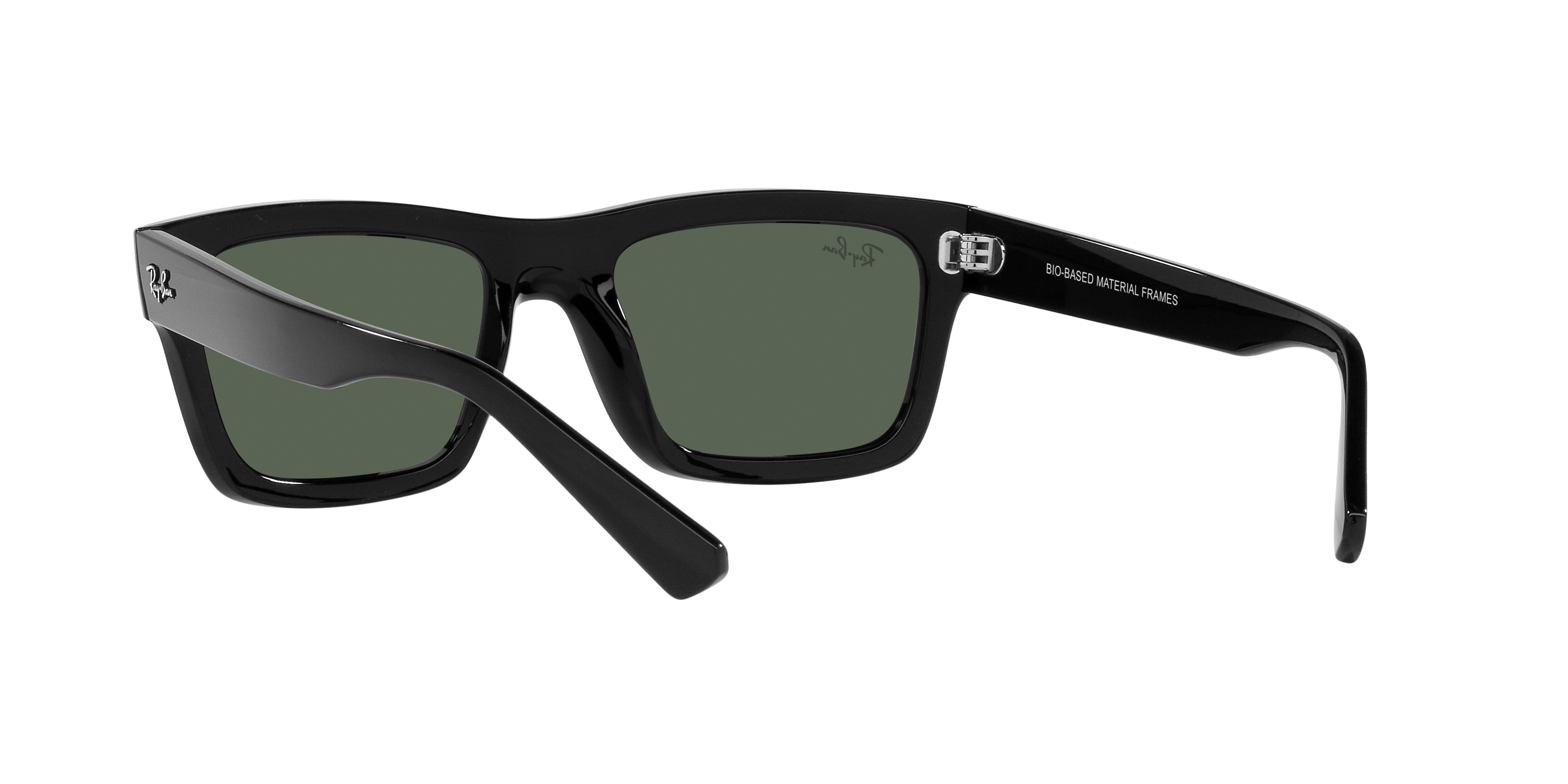 Ray-Ban Warren Bio-Based Sunglasses-Black - BLACK Thumbnail View 11