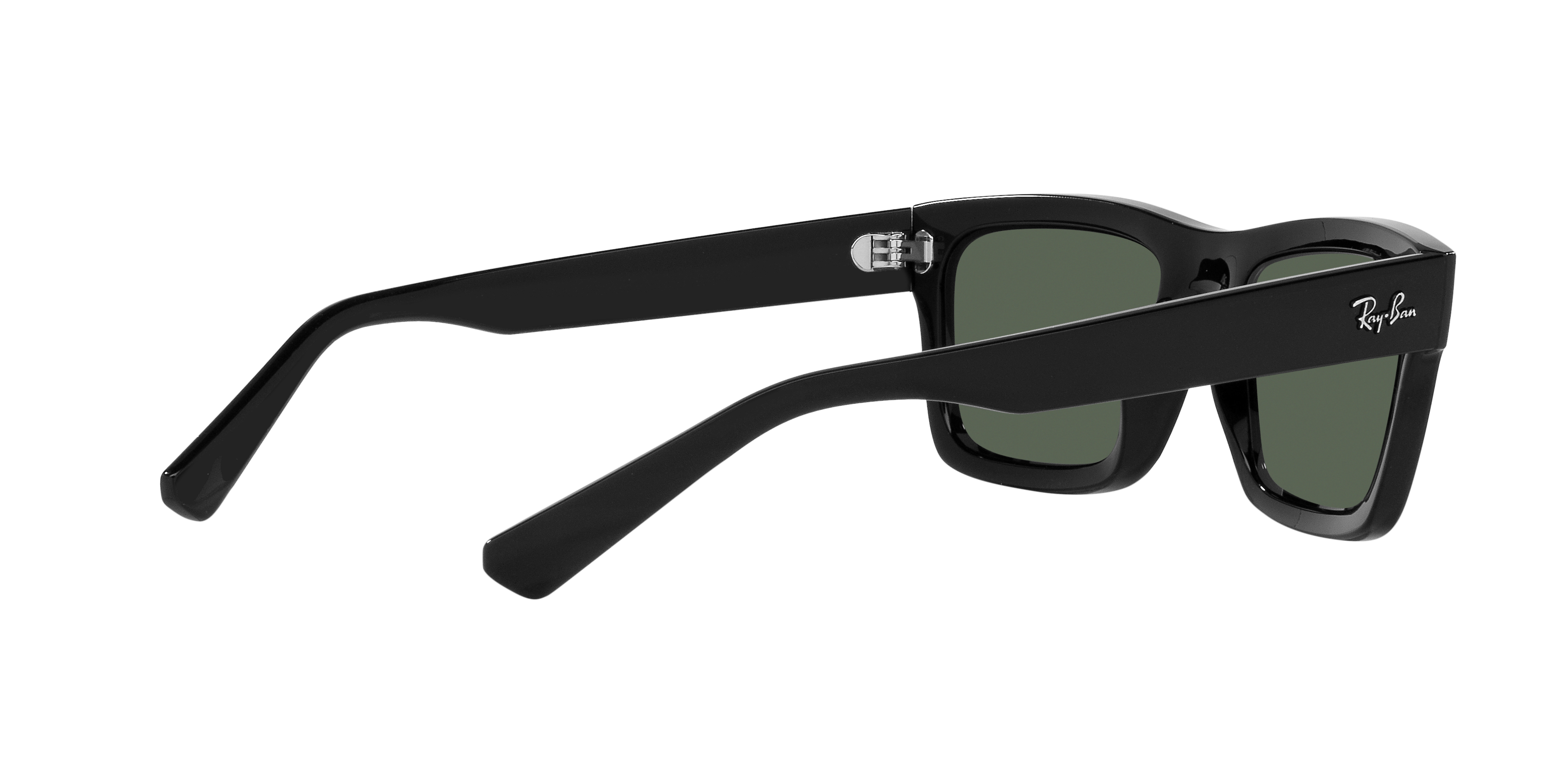 Ray-Ban Warren Bio-Based Sunglasses-Black - BLACK Thumbnail View 12
