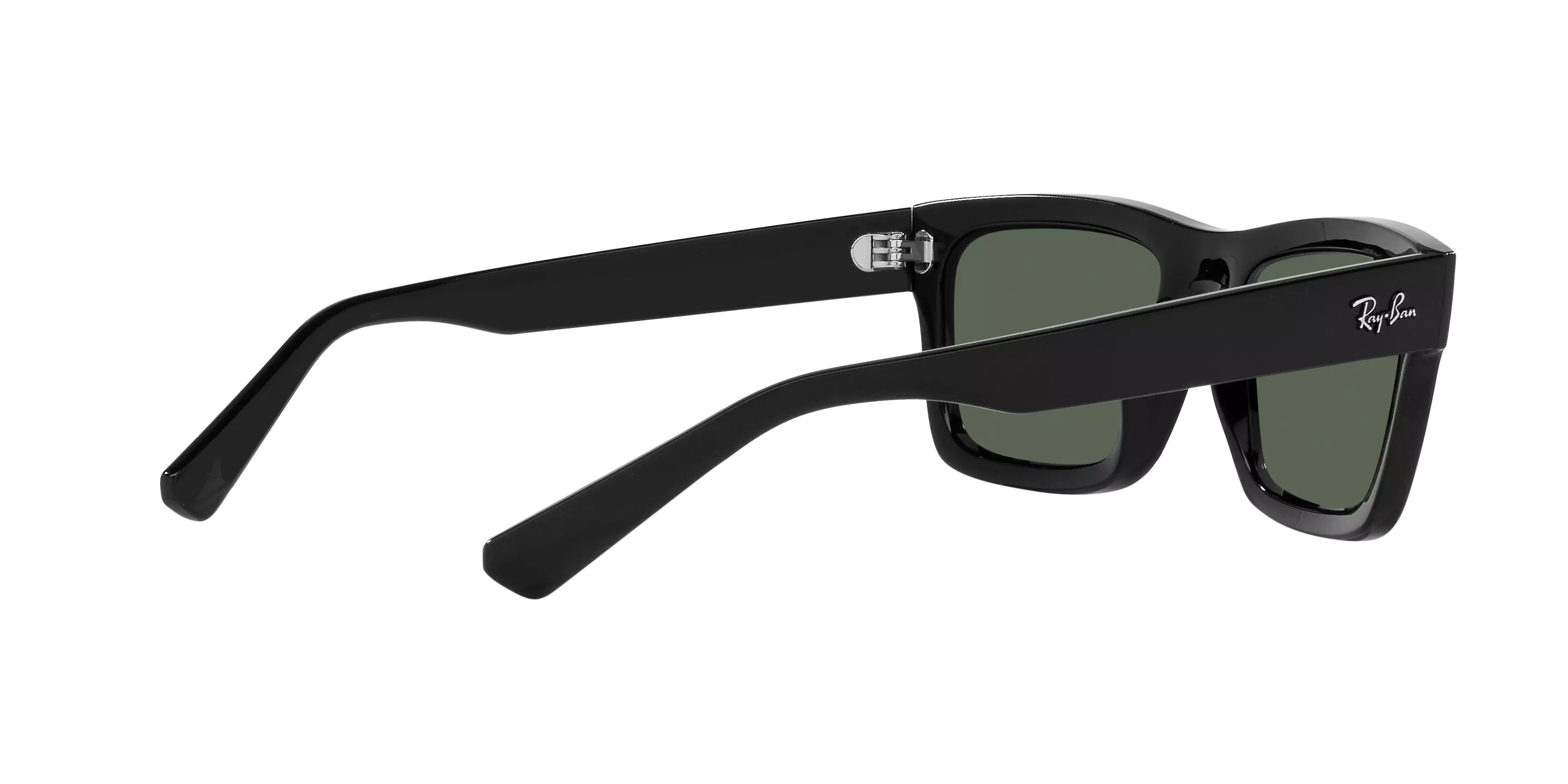 Ray-Ban Warren Bio-Based Sunglasses-Black - BLACK
