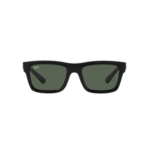 Ray-Ban Warren Bio-Based Sunglasses-Black