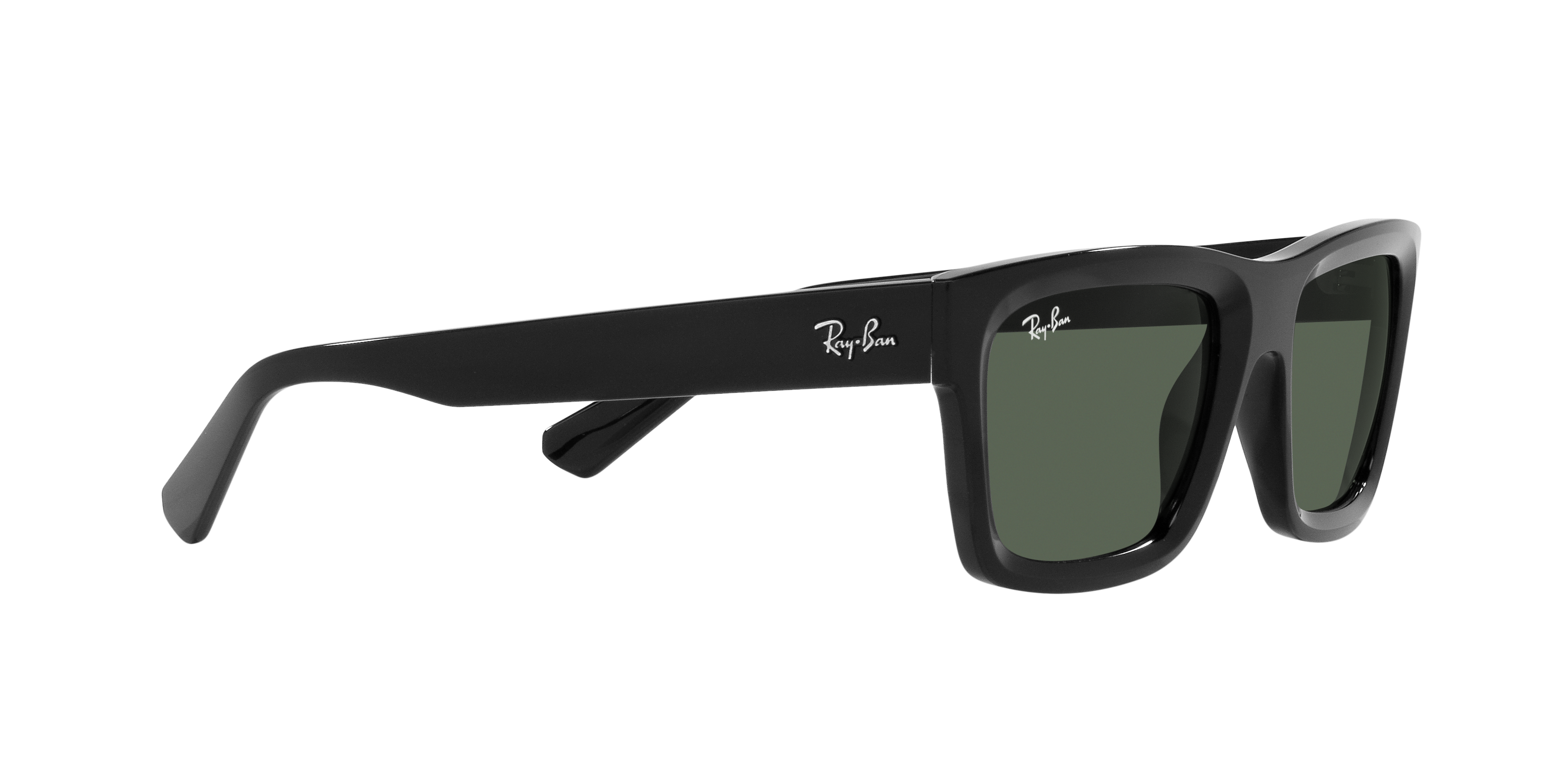 Ray-Ban Warren Bio-Based Sunglasses-Black - BLACK Thumbnail View 4