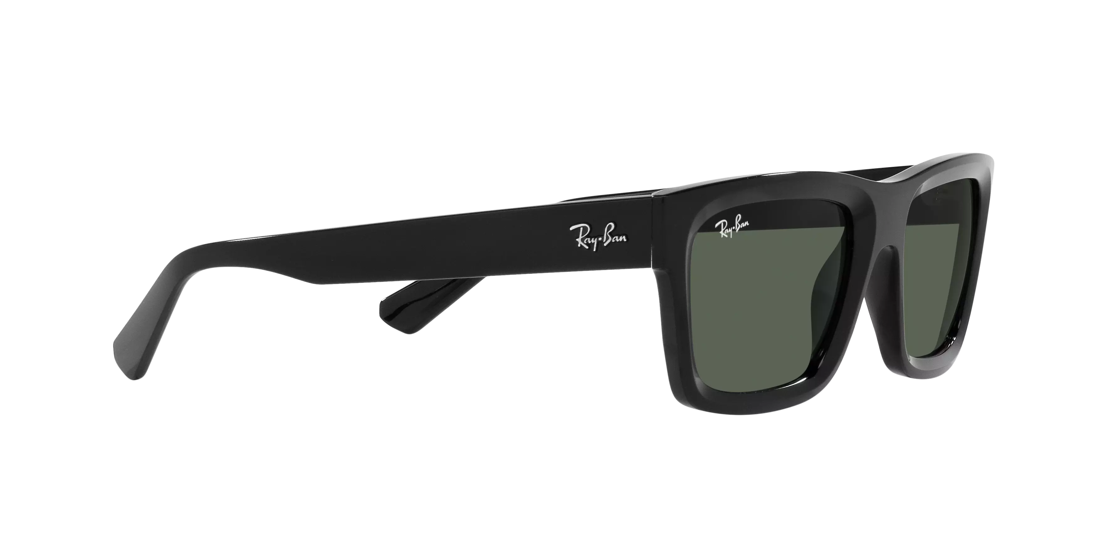 Ray-Ban Warren Bio-Based Sunglasses-Black - BLACK