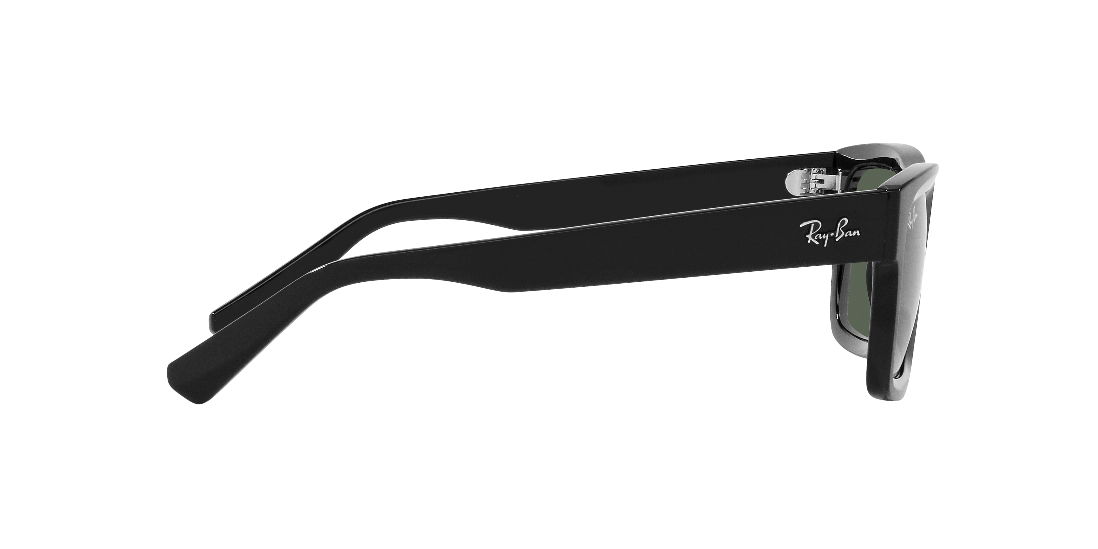 Ray-Ban Warren Bio-Based Sunglasses-Black - BLACK Thumbnail View 5