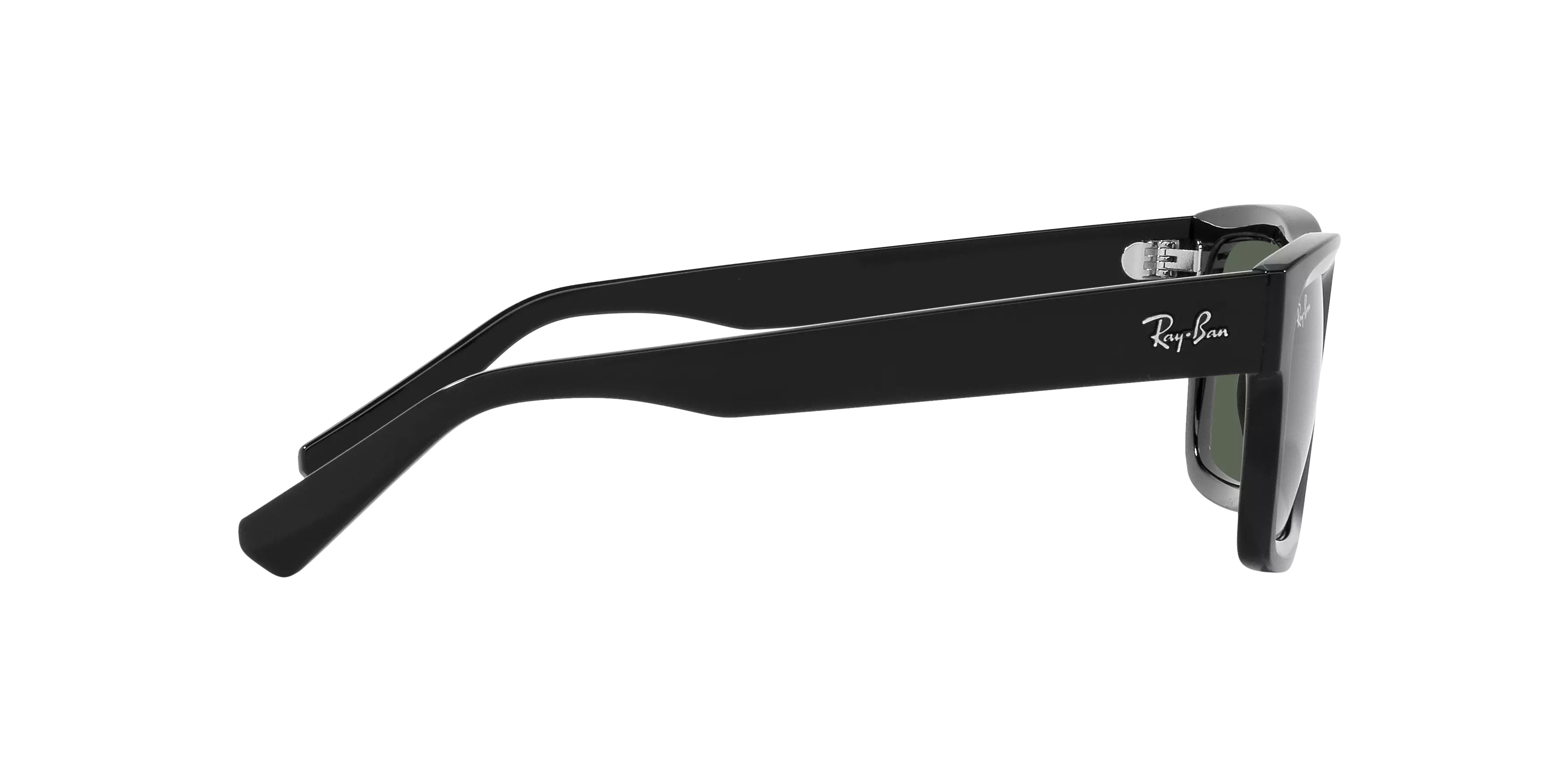 Ray-Ban Warren Bio-Based Sunglasses-Black - BLACK