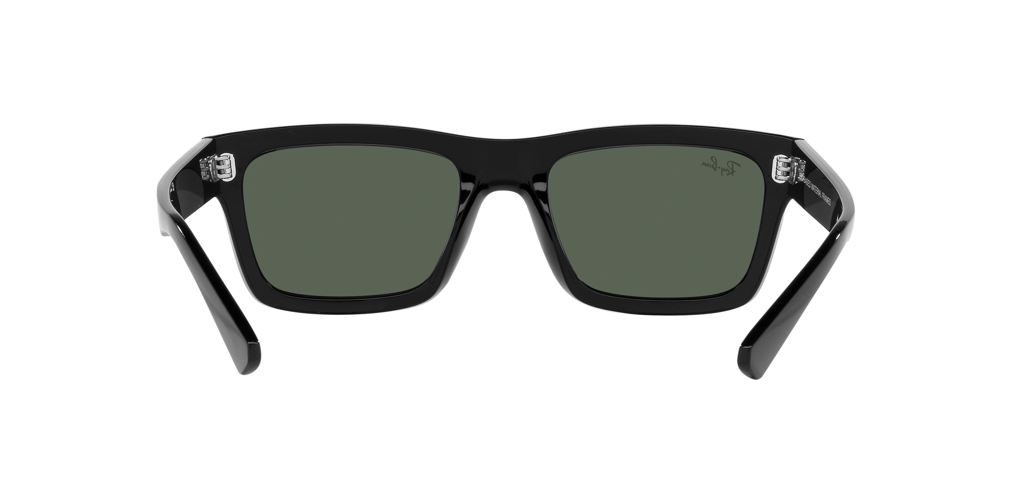 Ray-Ban Warren Bio-Based Sunglasses-Black - BLACK Thumbnail View 7