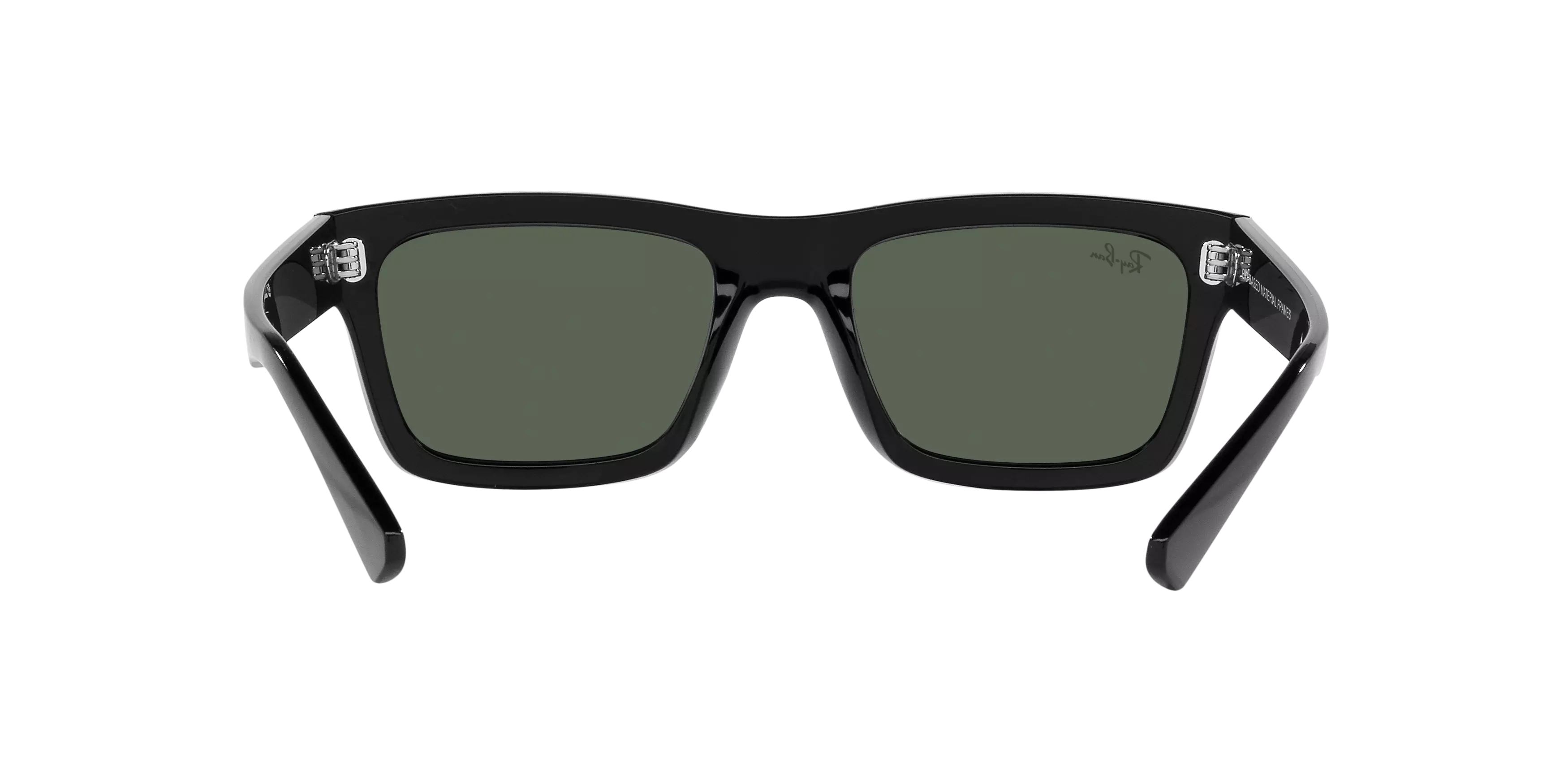 Ray-Ban Warren Bio-Based Sunglasses-Black - BLACK