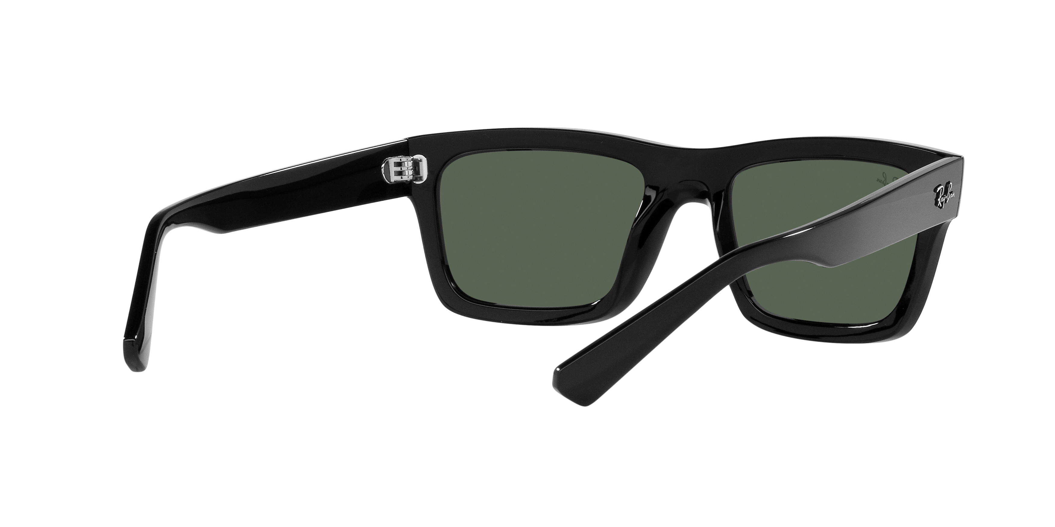 Ray-Ban Warren Bio-Based Sunglasses-Black - BLACK Thumbnail View 8