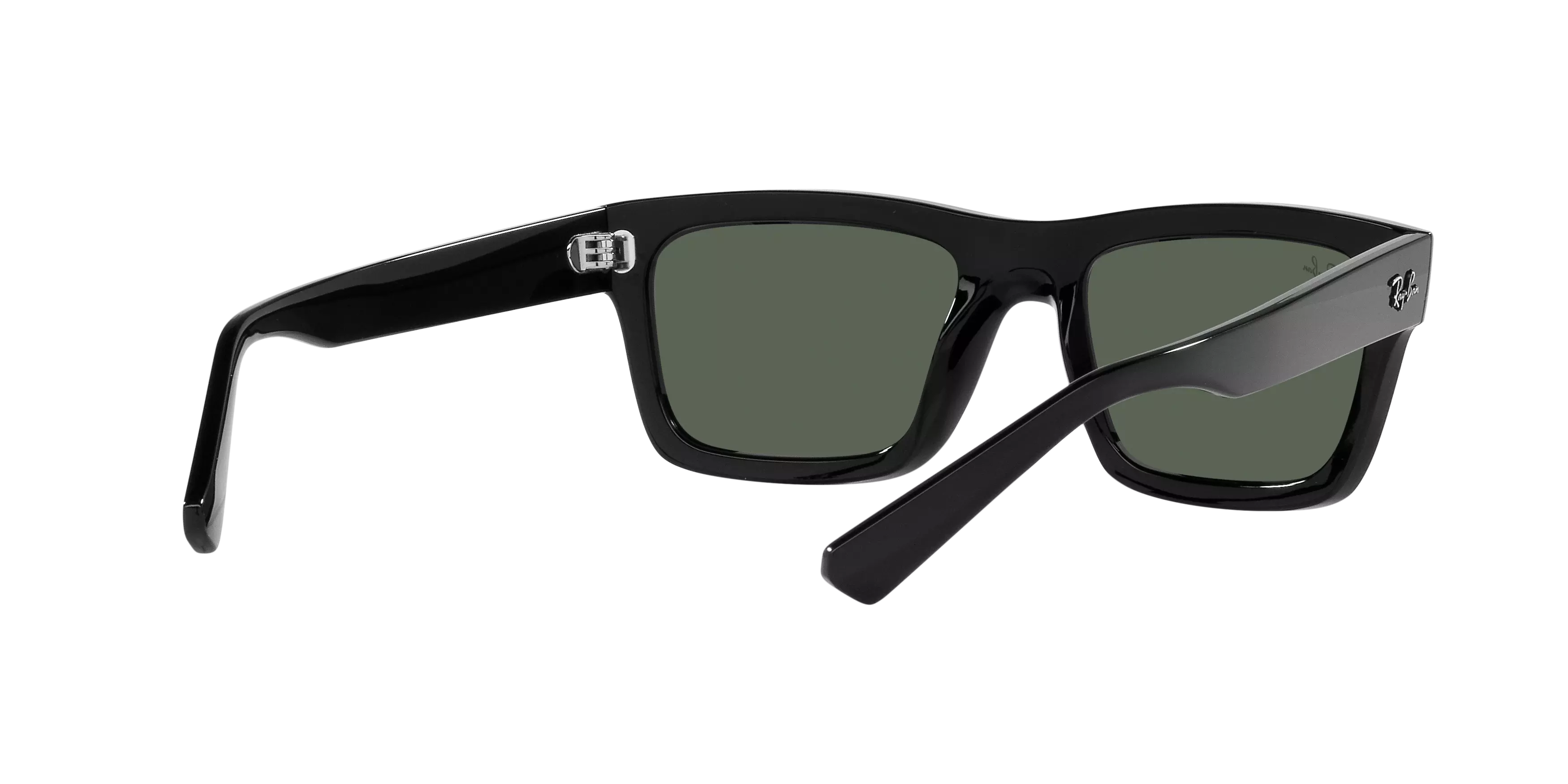 Ray-Ban Warren Bio-Based Sunglasses-Black - BLACK