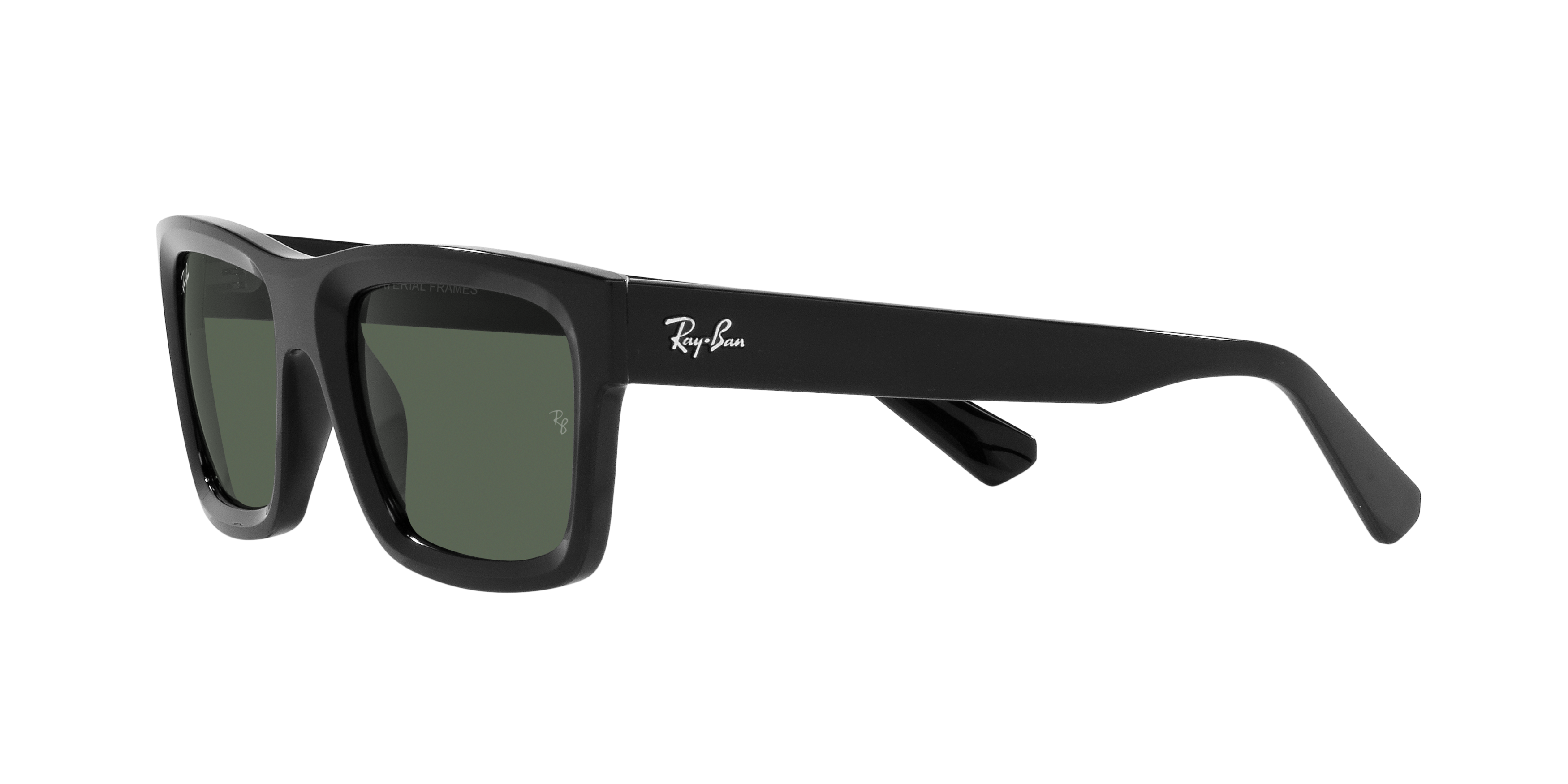 Ray-Ban Warren Bio-Based Sunglasses-Black - BLACK Thumbnail View 9