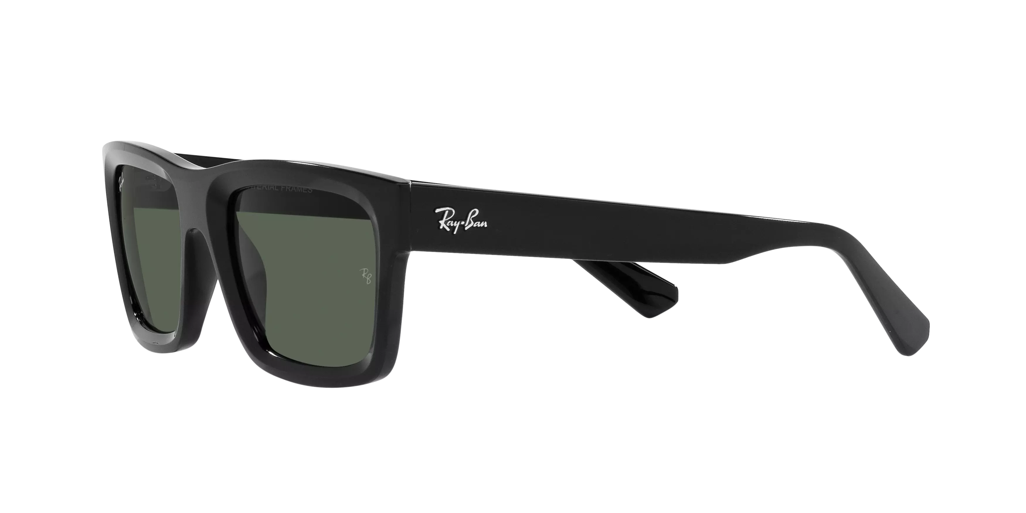 Ray-Ban Warren Bio-Based Sunglasses-Black - BLACK