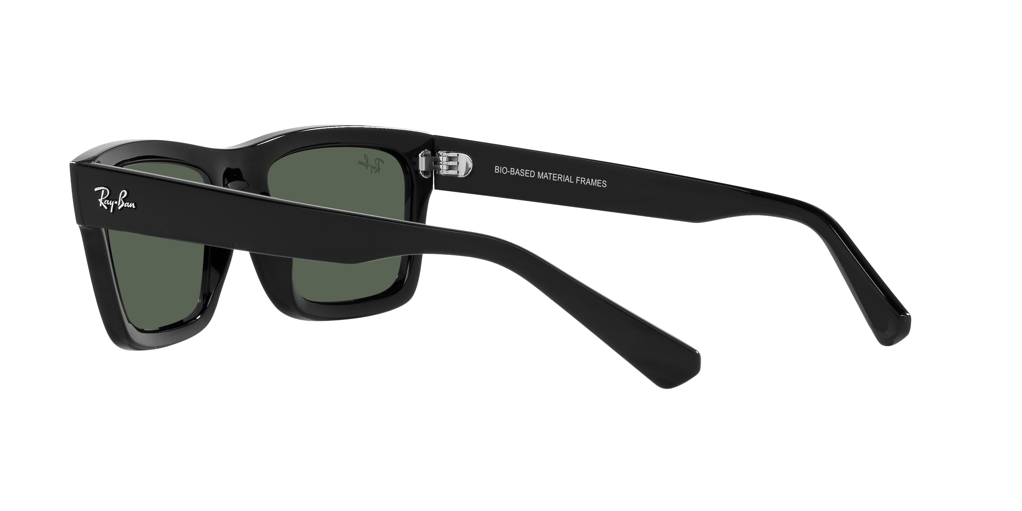 Ray-Ban Warren Bio-Based Sunglasses-Black - BLACK Thumbnail View 10