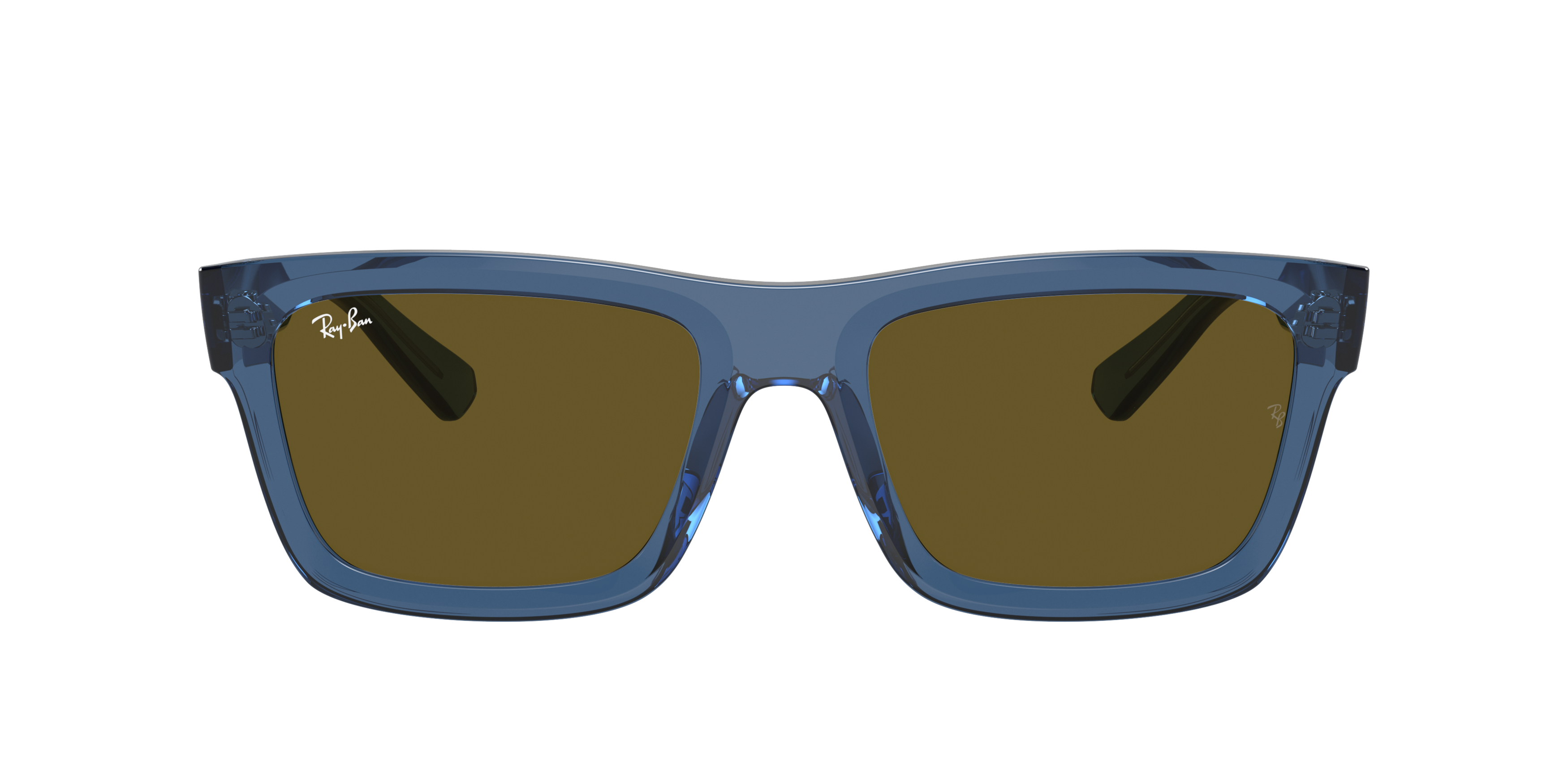 Ray-Ban Warren Bio-Based Sunglasses-Blue - BLUE Thumbnail View 2