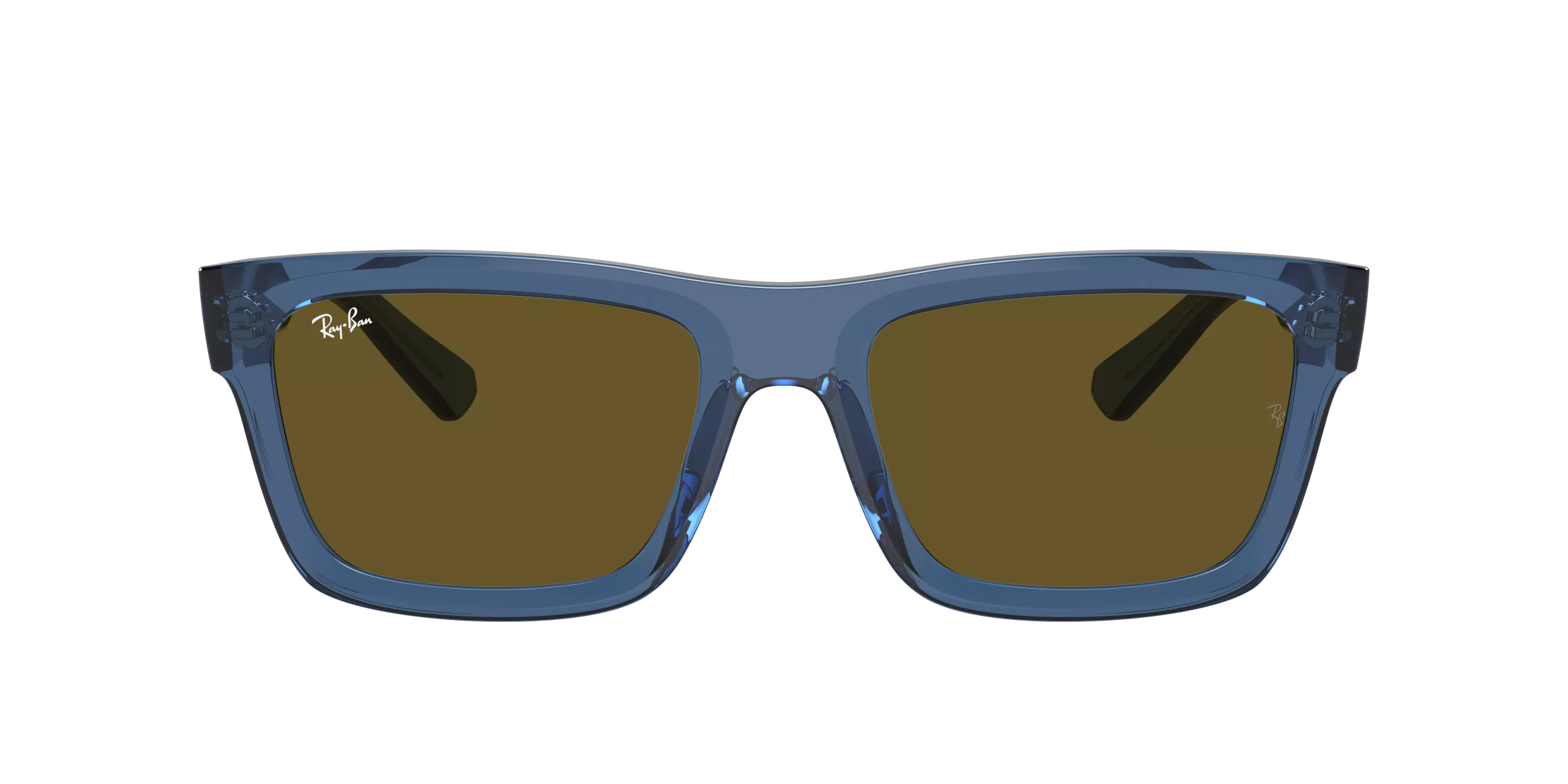 Ray-Ban Warren Bio-Based Sunglasses-Blue - BLUE