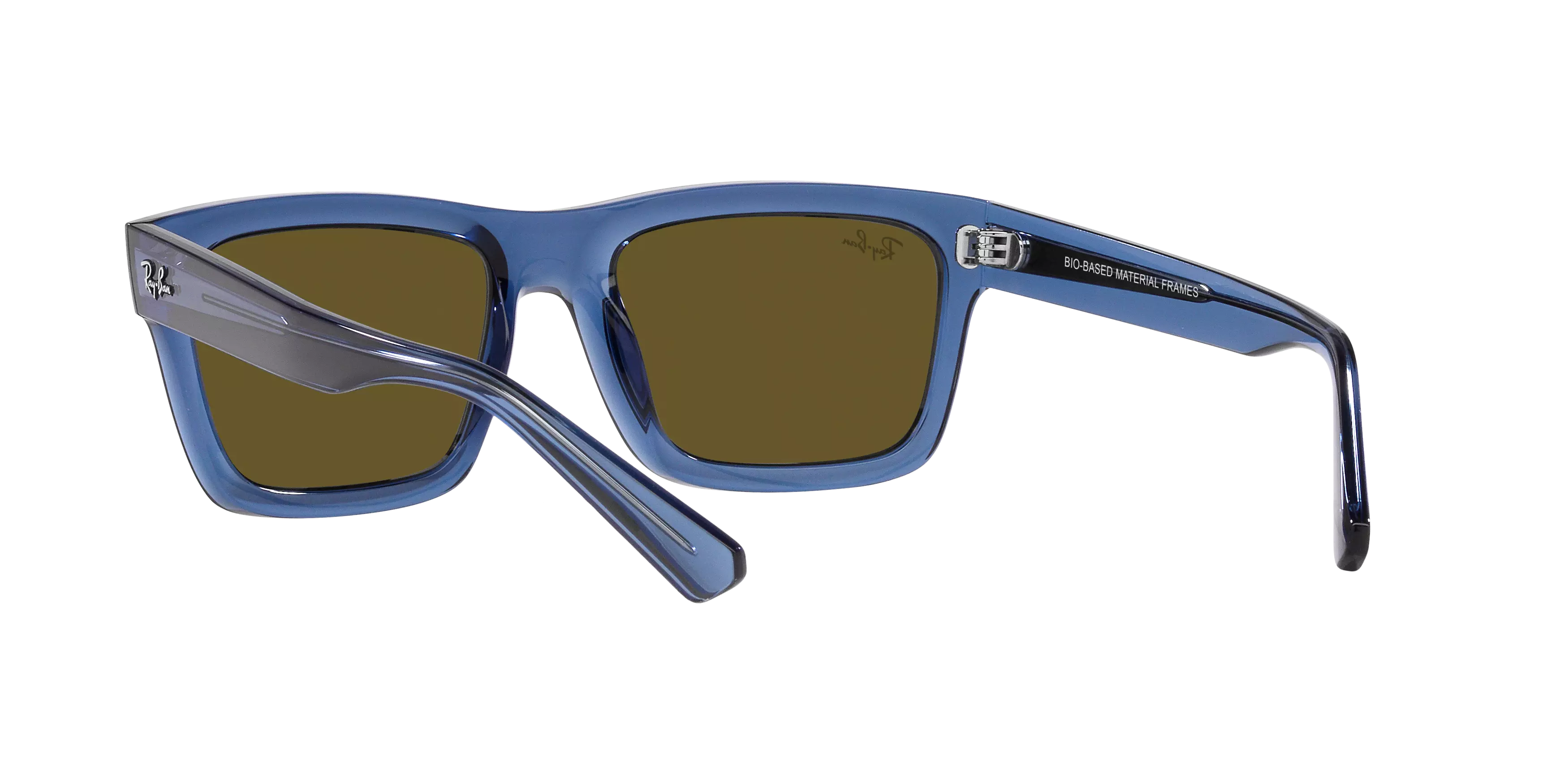 Ray-Ban Warren Bio-Based Sunglasses-Blue - BLUE