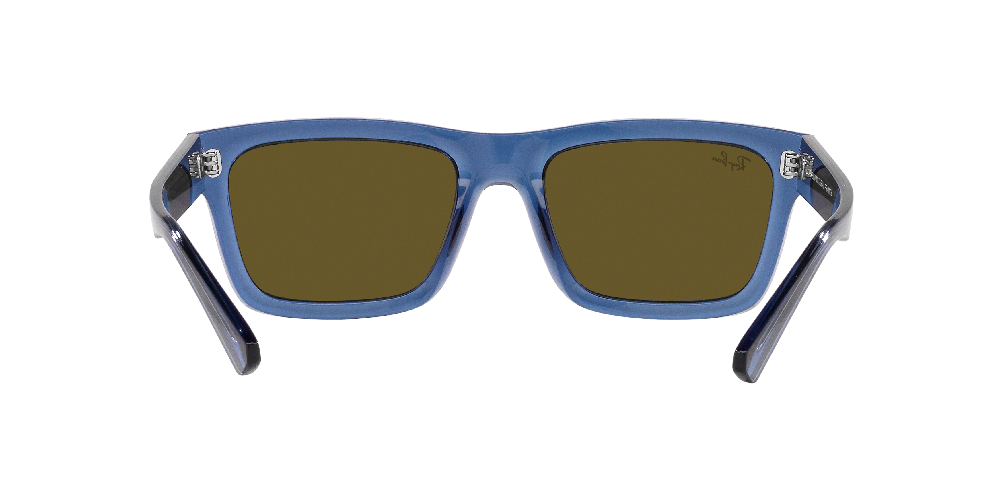 Ray-Ban Warren Bio-Based Sunglasses-Blue - BLUE Thumbnail View 12