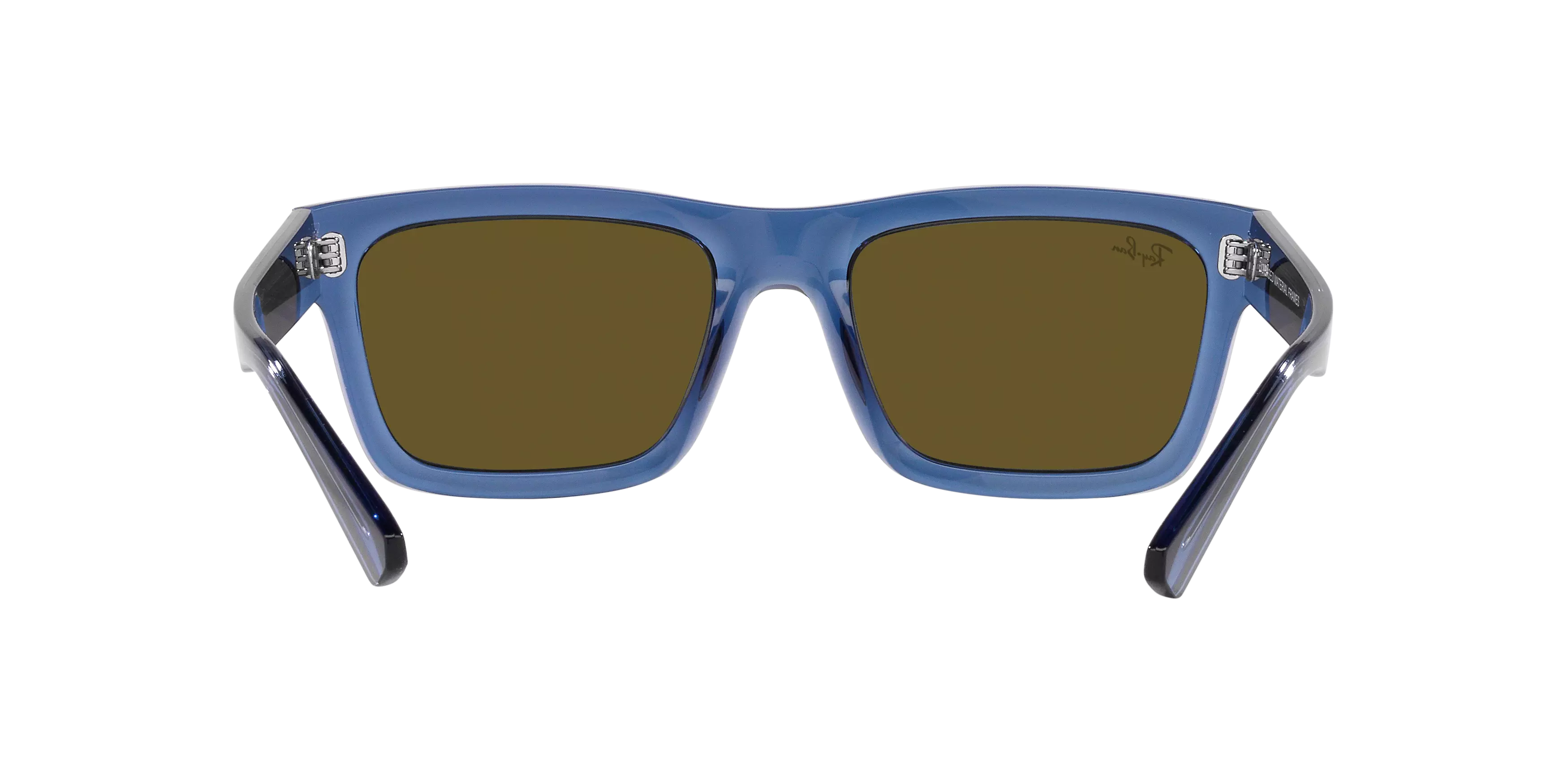 Ray-Ban Warren Bio-Based Sunglasses-Blue - BLUE