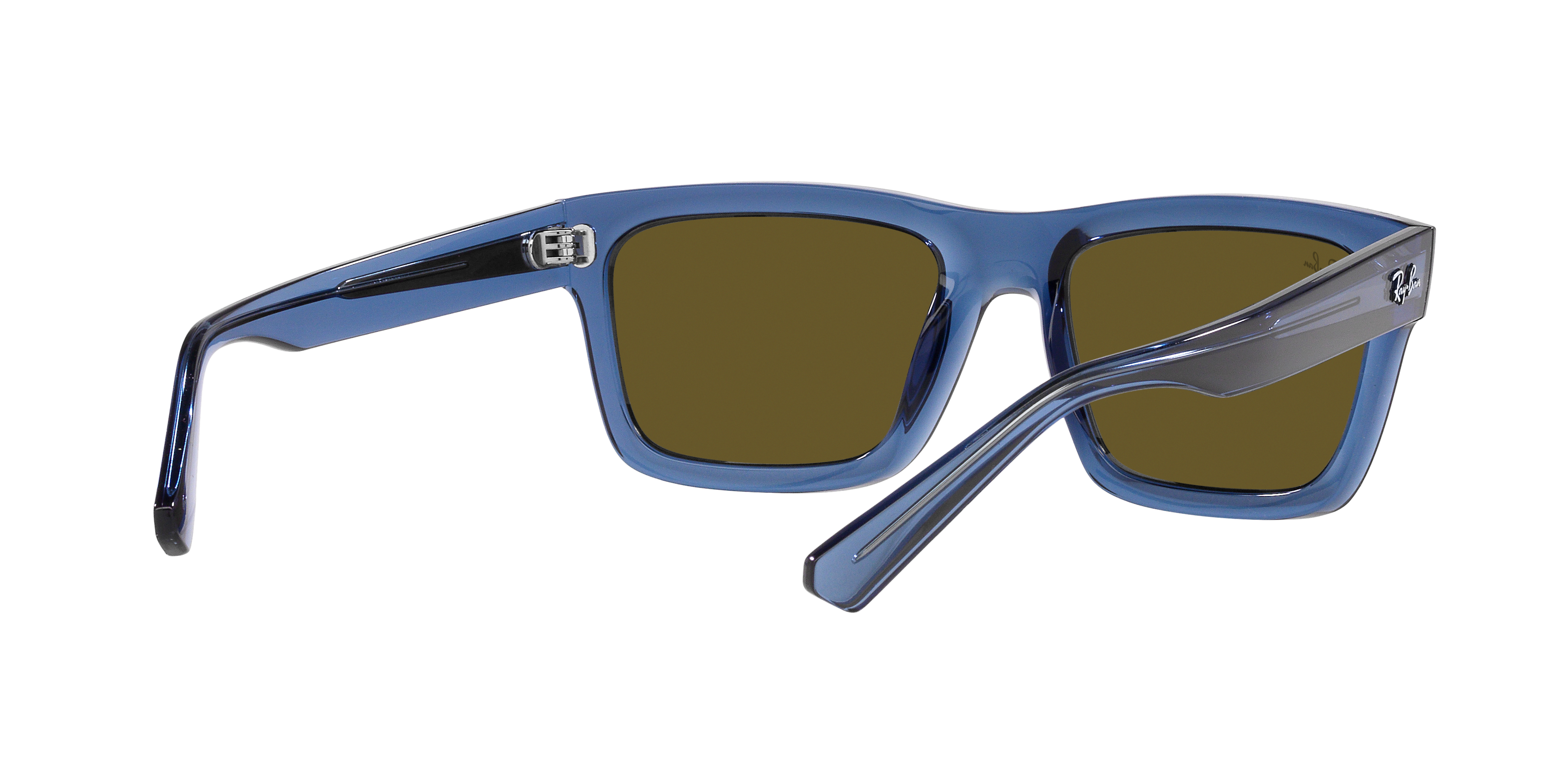Ray-Ban Warren Bio-Based Sunglasses-Blue - BLUE Thumbnail View 13